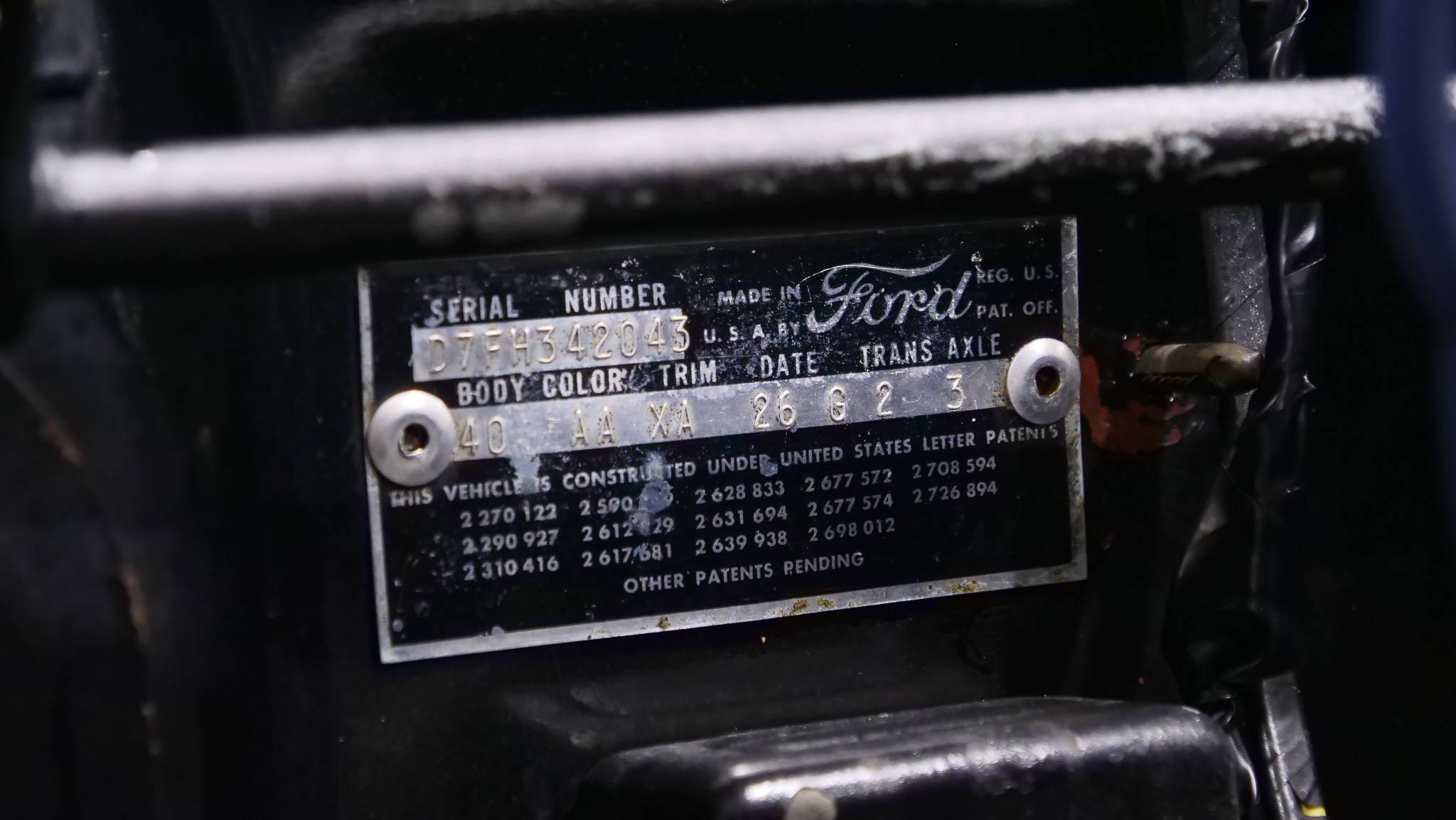 1957 Ford Thunderbird E-Bird Tribute 48