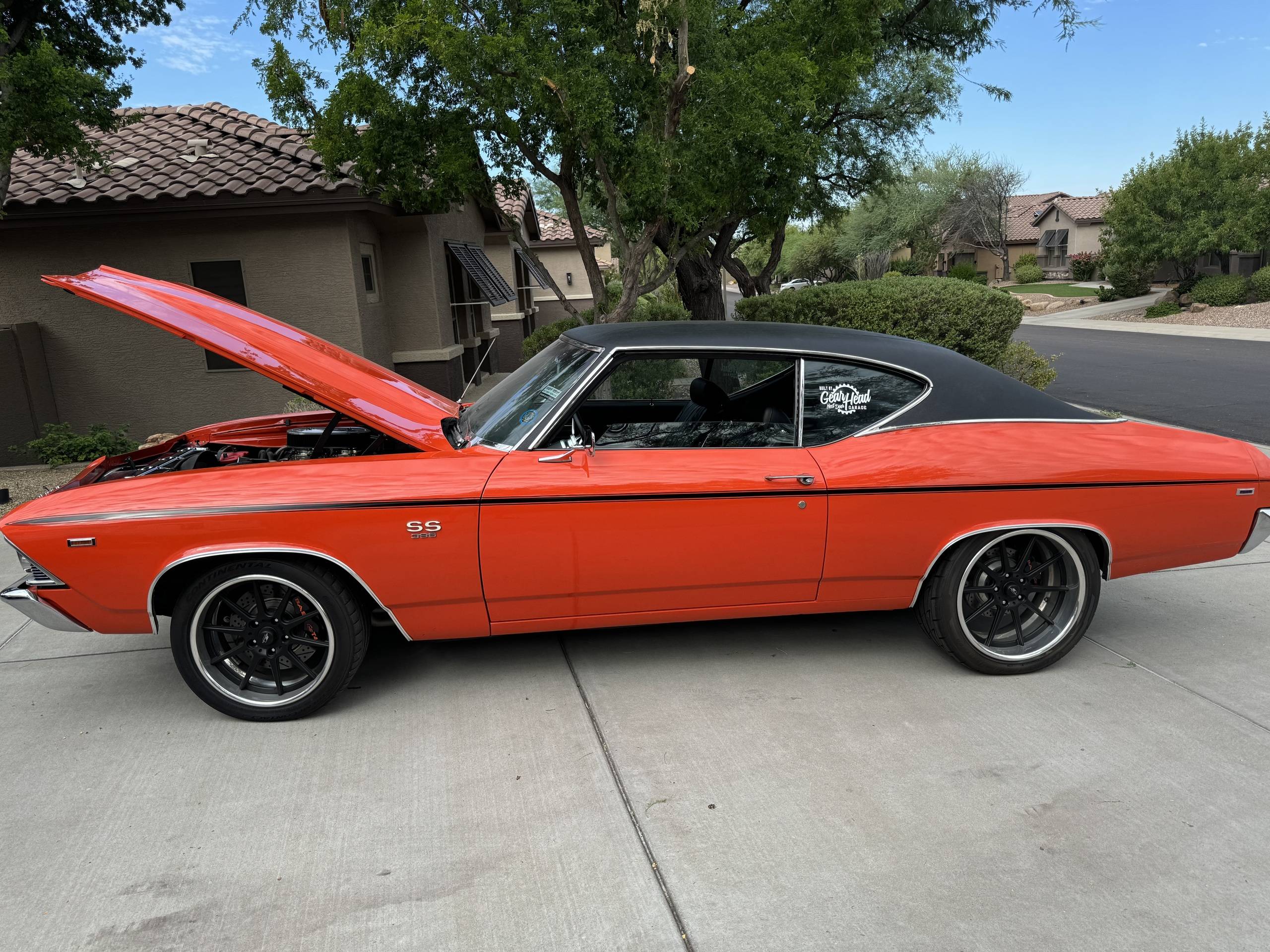 1969 Chevrolet SS 14