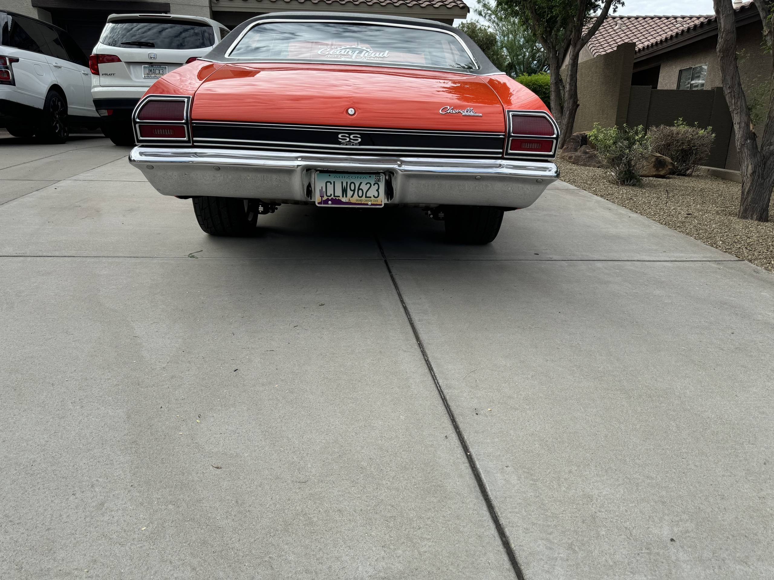 1969 Chevrolet SS 13