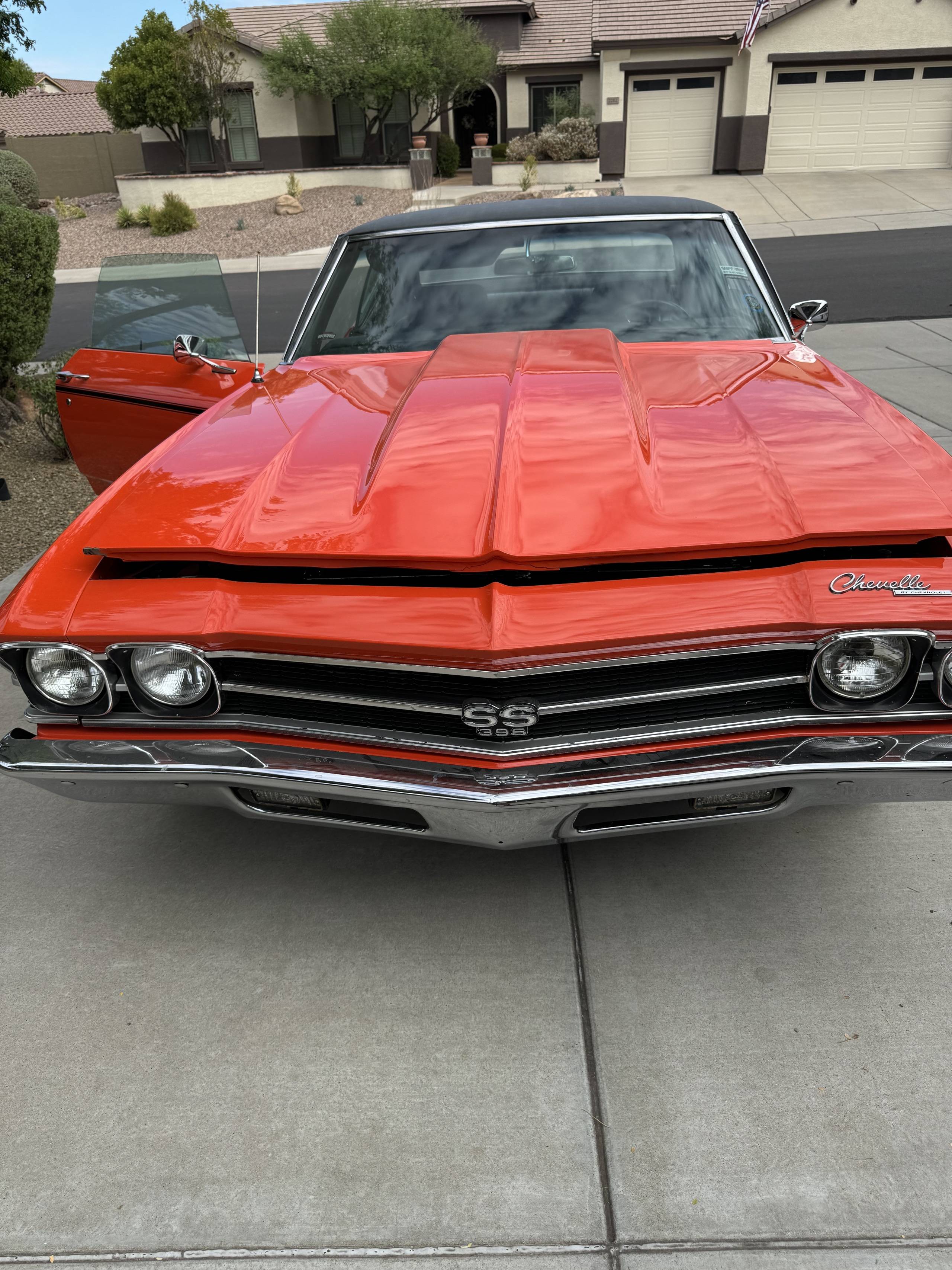 1969 Chevrolet SS 2