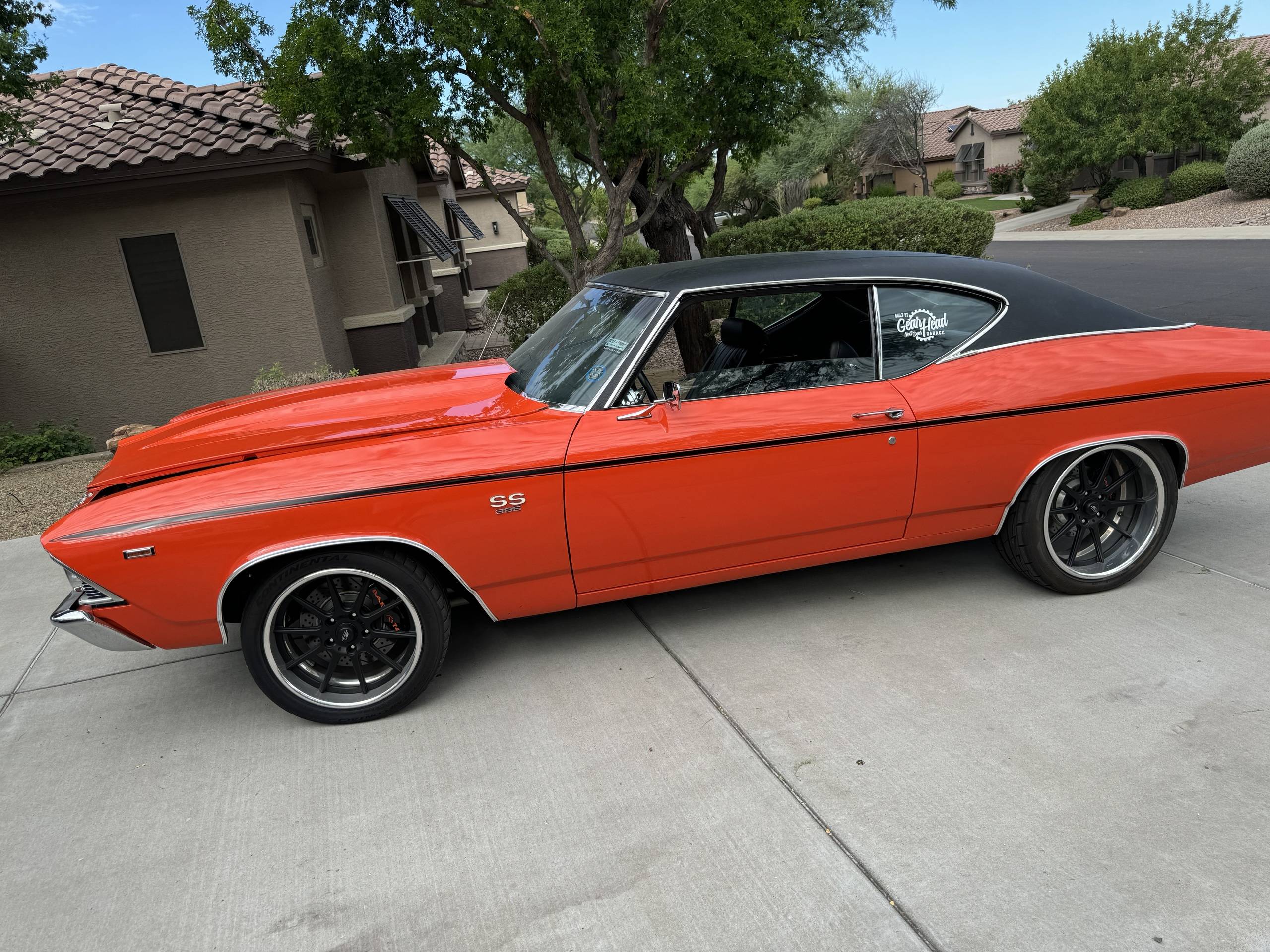 1969 Chevrolet SS 5
