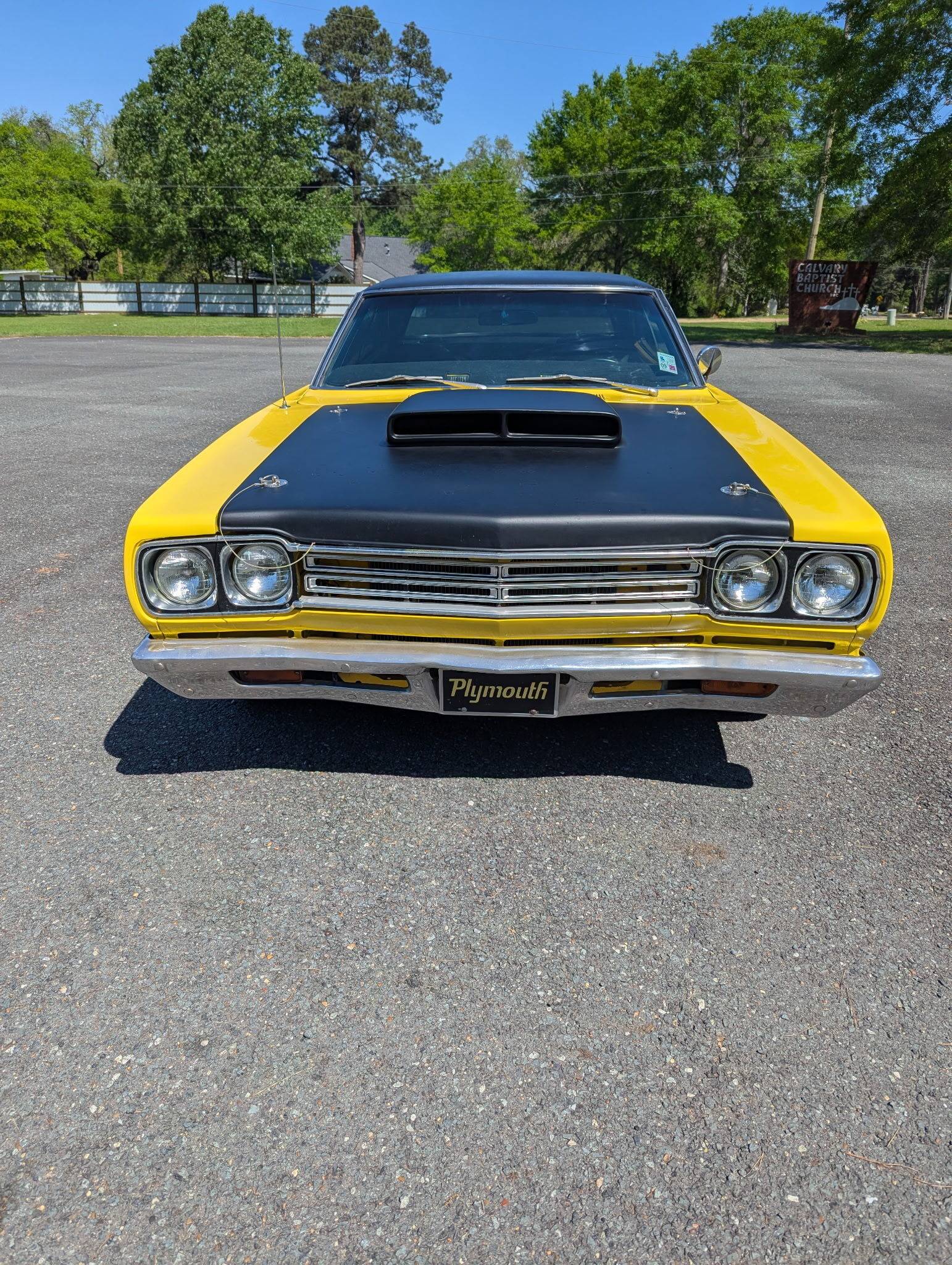 1969 Plymouth Satellite 14