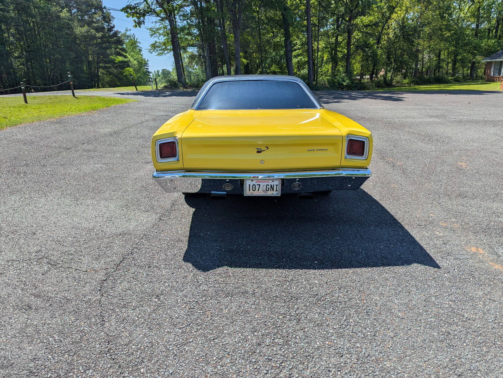 1969 Plymouth Satellite 45