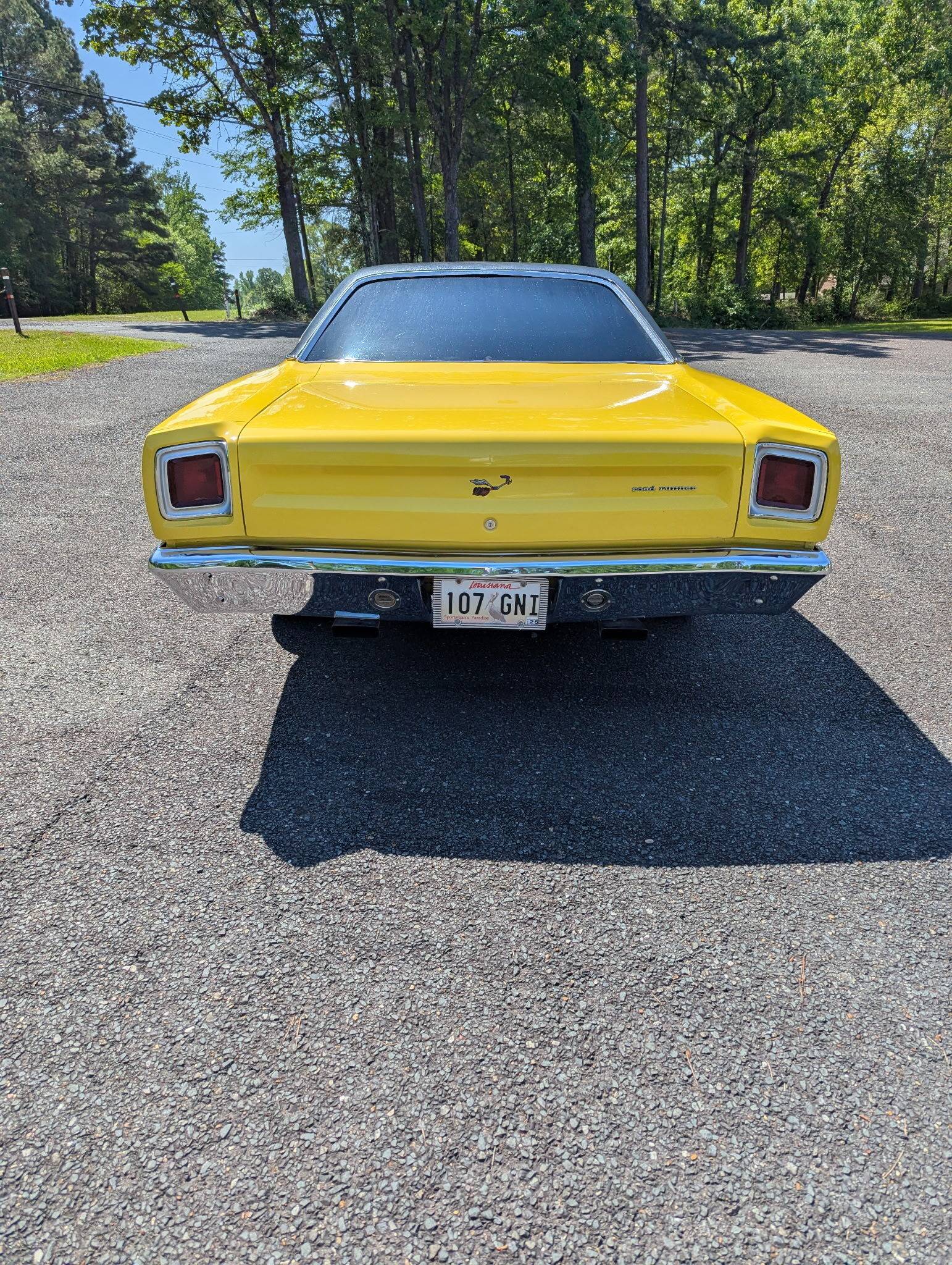 1969 Plymouth Satellite 40