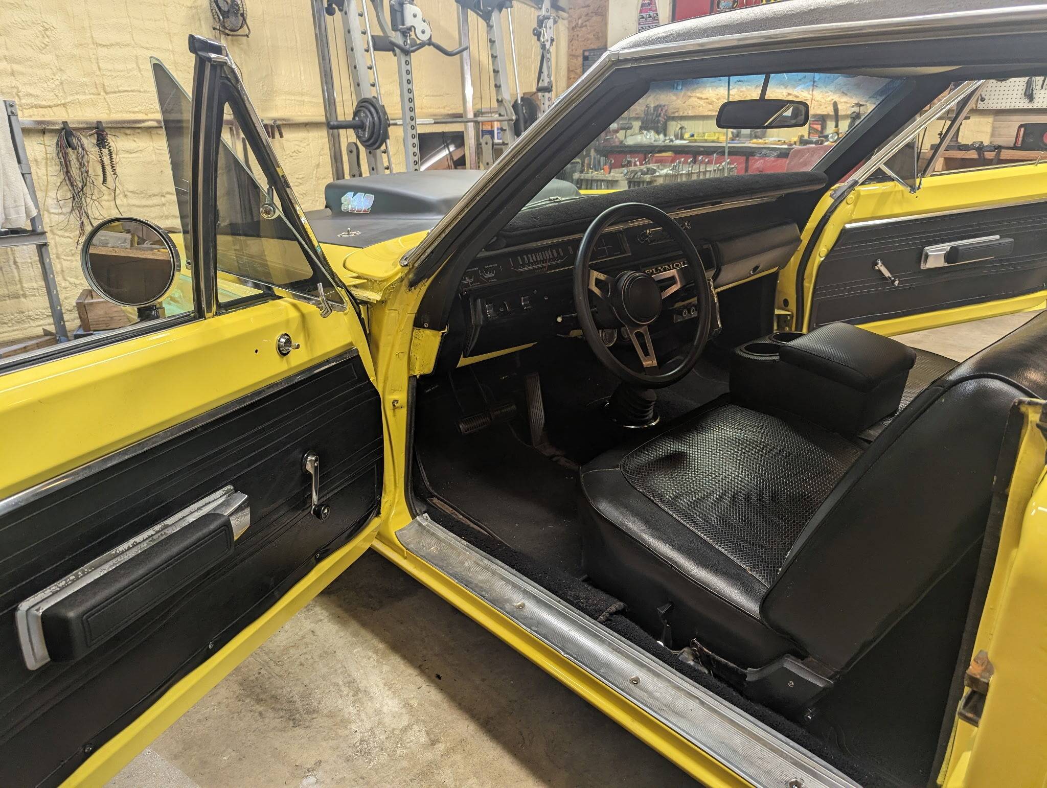 1969 Plymouth Satellite 49