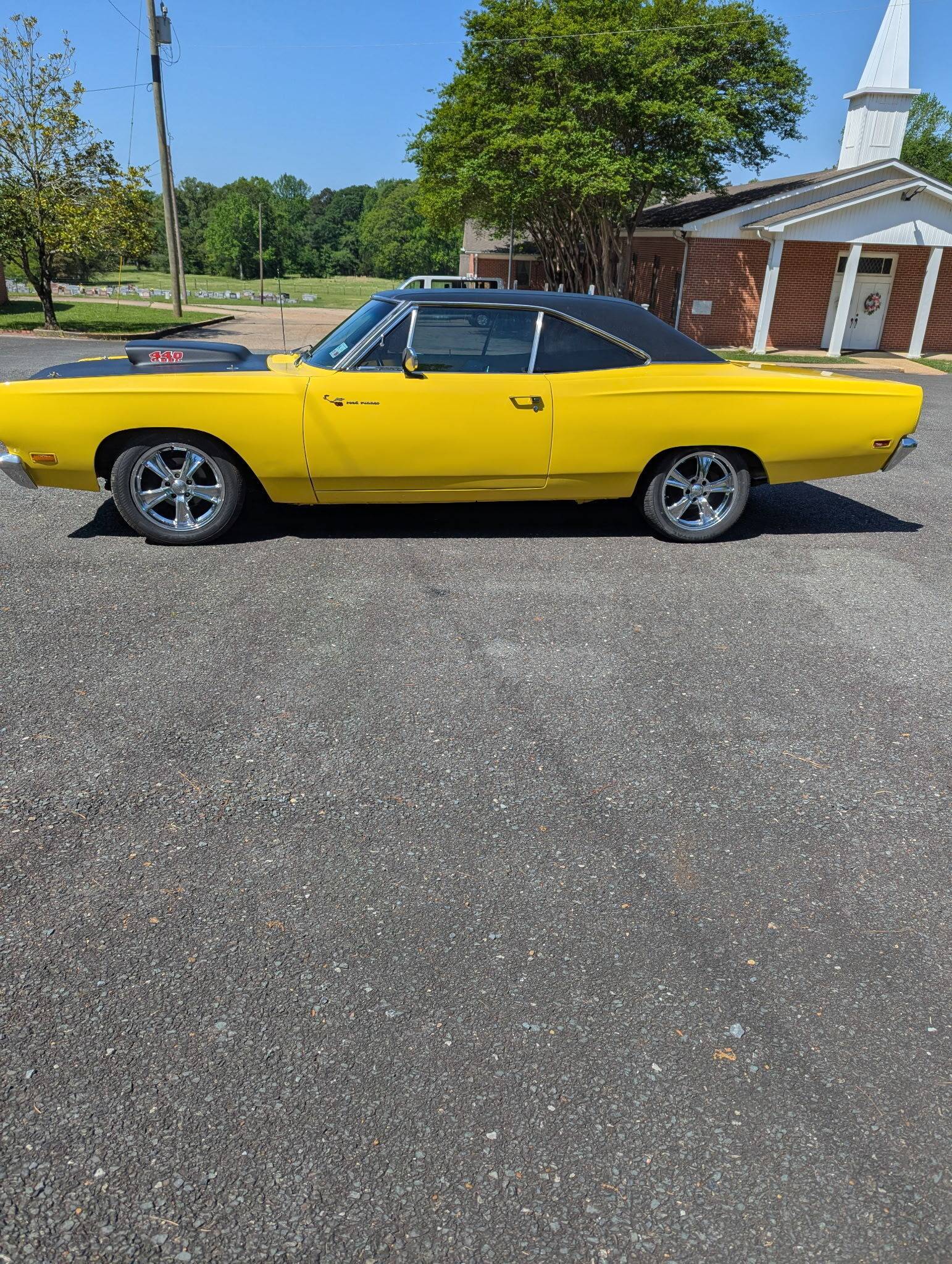 1969 Plymouth Satellite 25