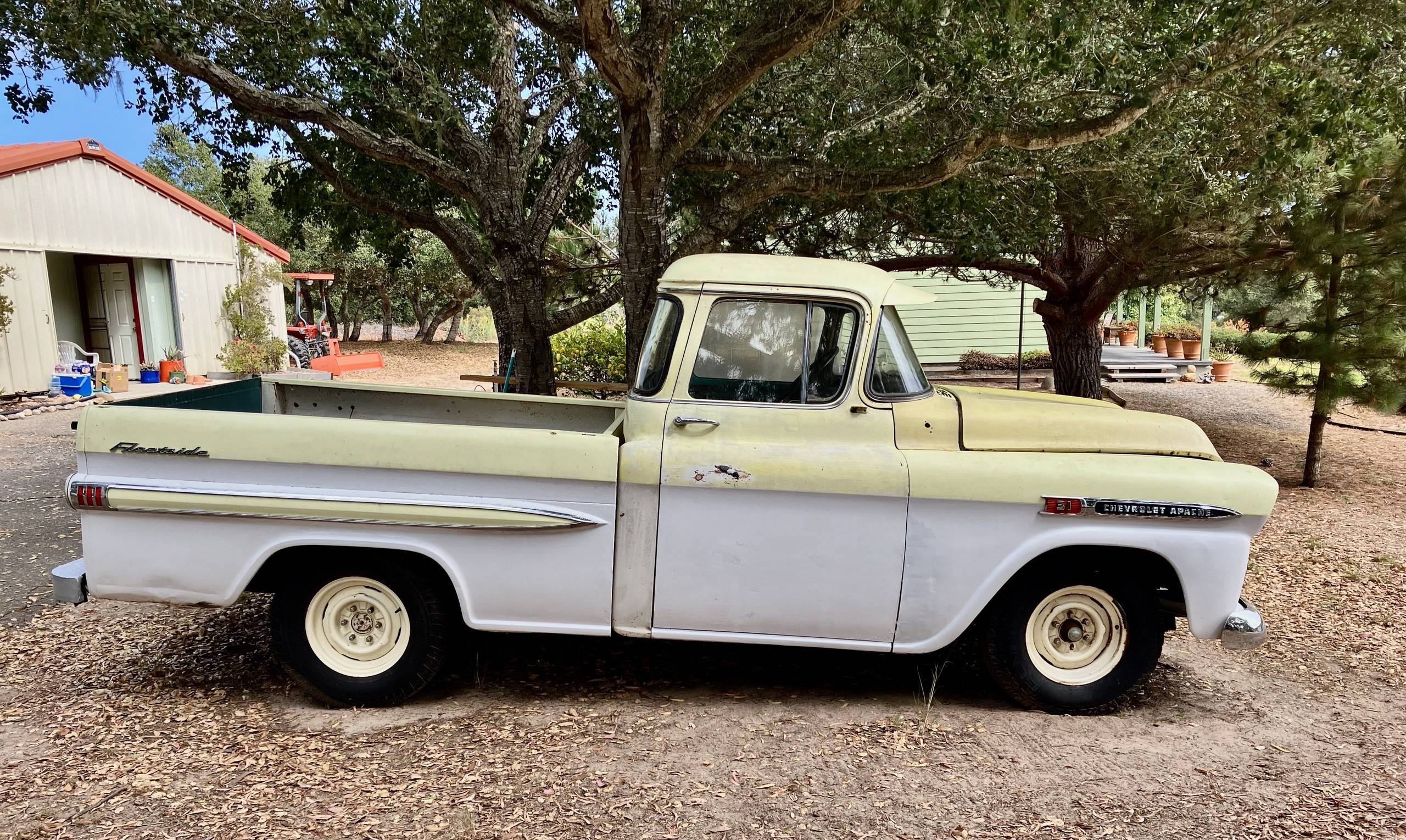 1959 Chevrolet 3100 Deluxe For Sale | AllCollectorCars.com