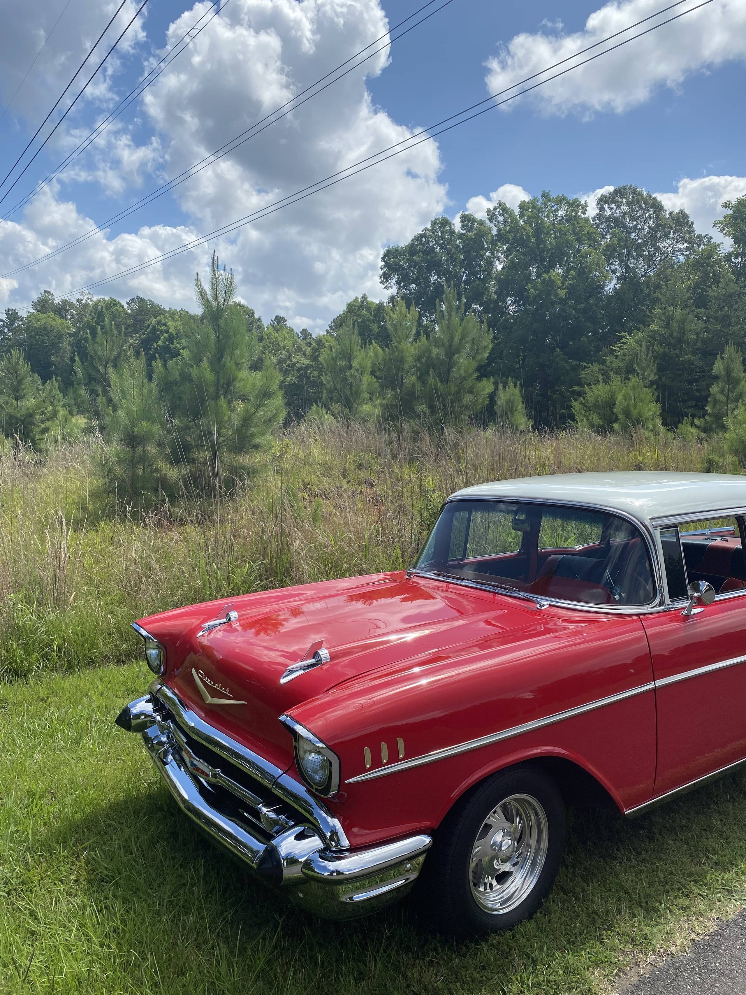 1957 Chevrolet Bel Air 12