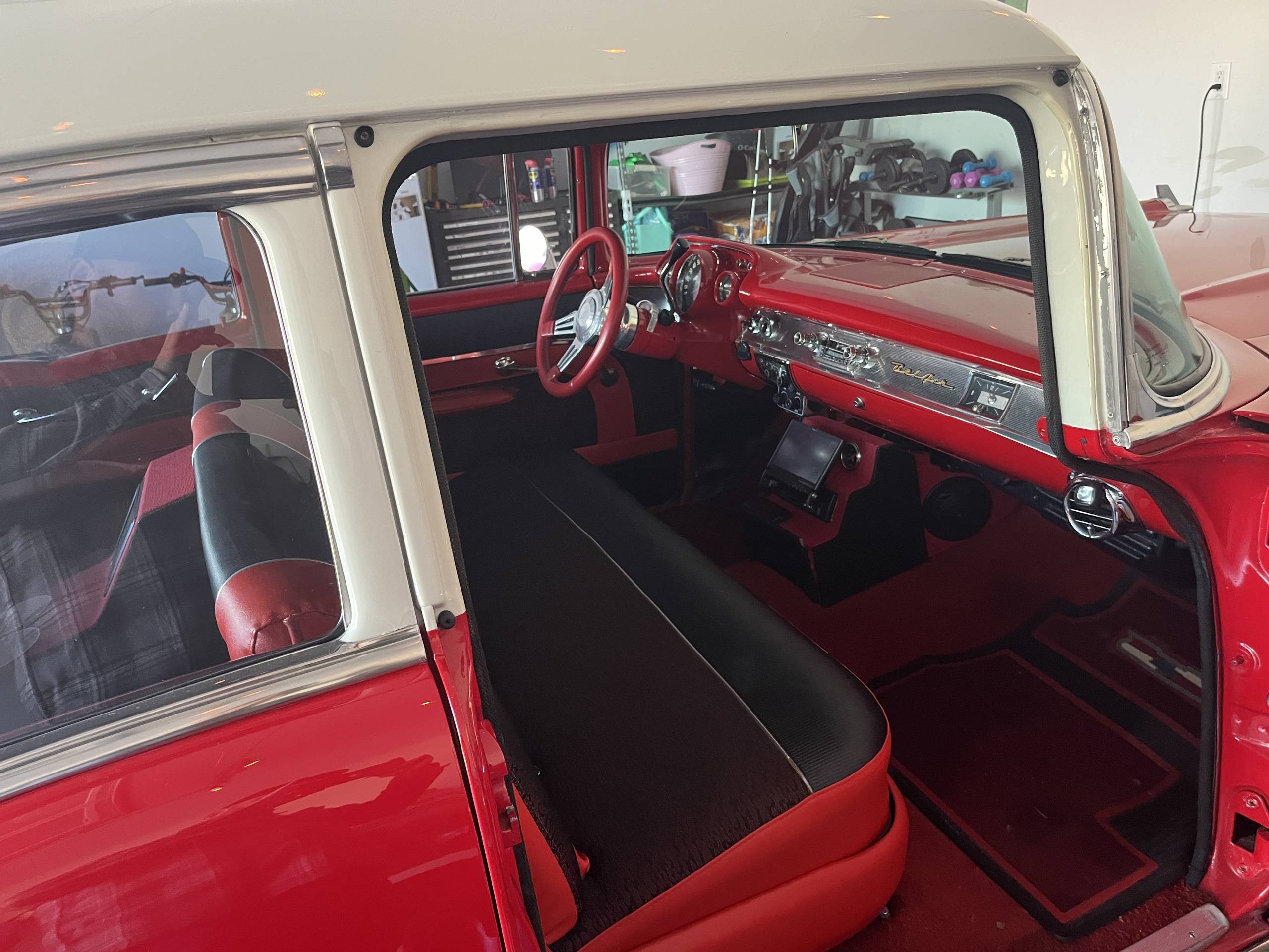1957 Chevrolet Bel Air 2