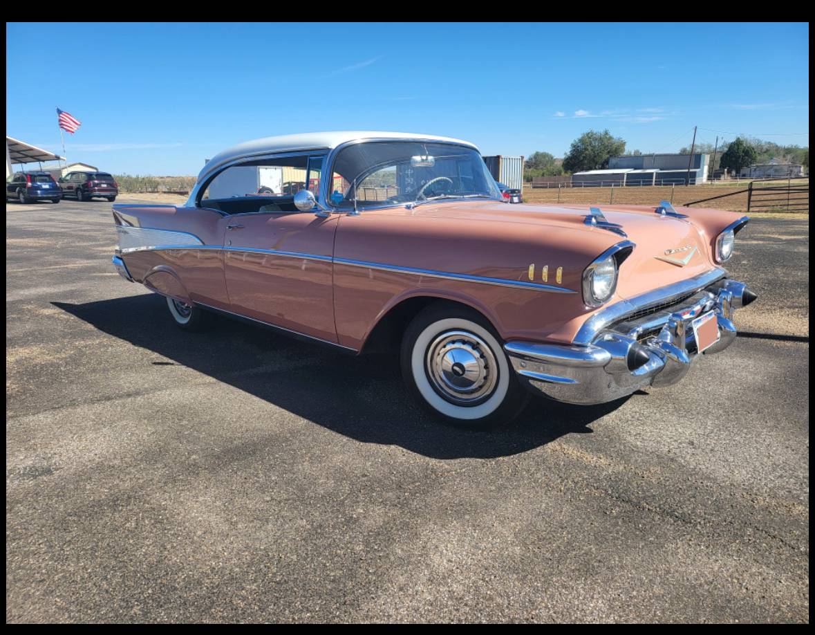 1957 Chevrolet Bel Air 2