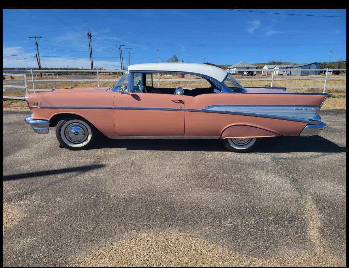 1957 Chevrolet Bel Air 3