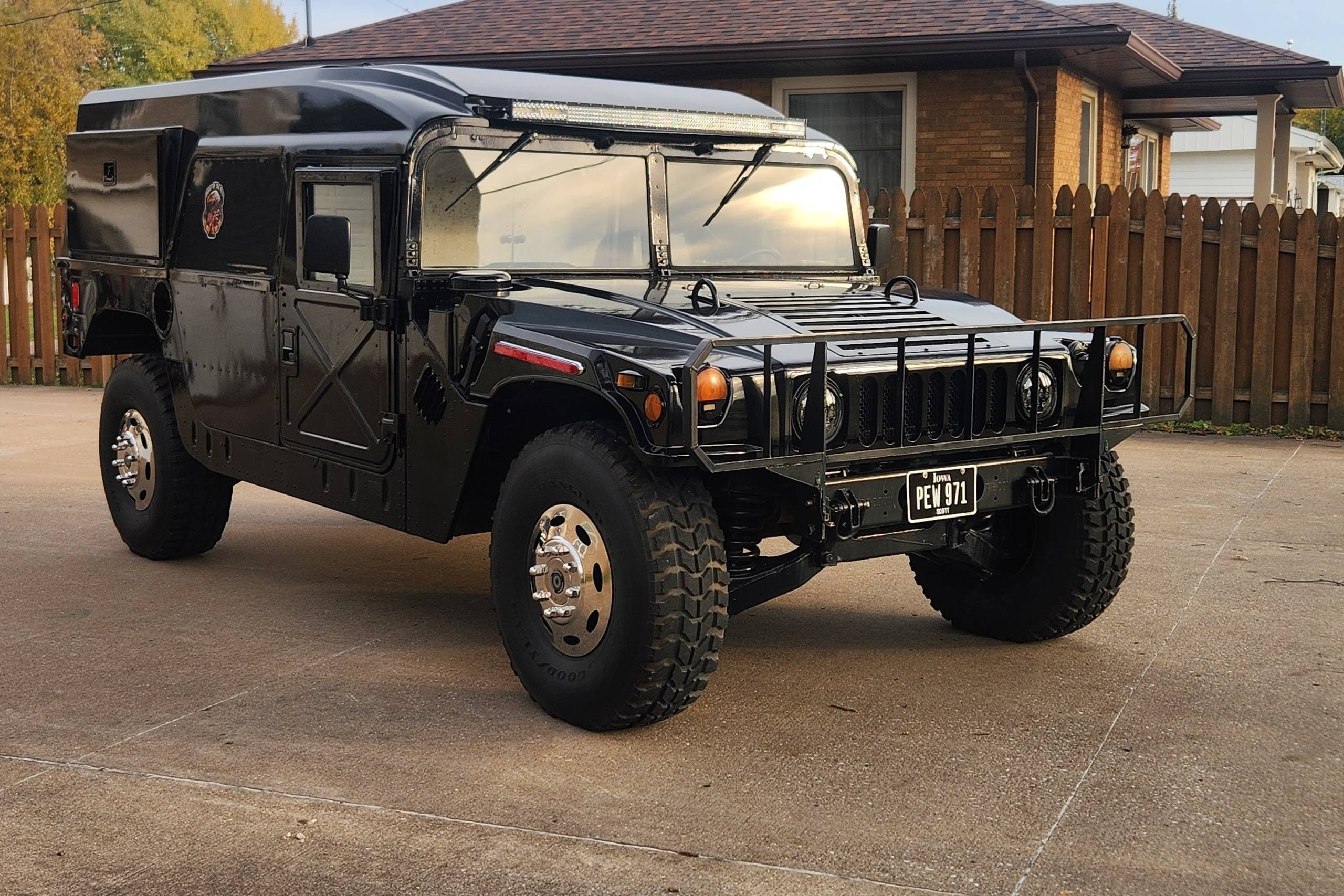 1994 AM General Truck 2