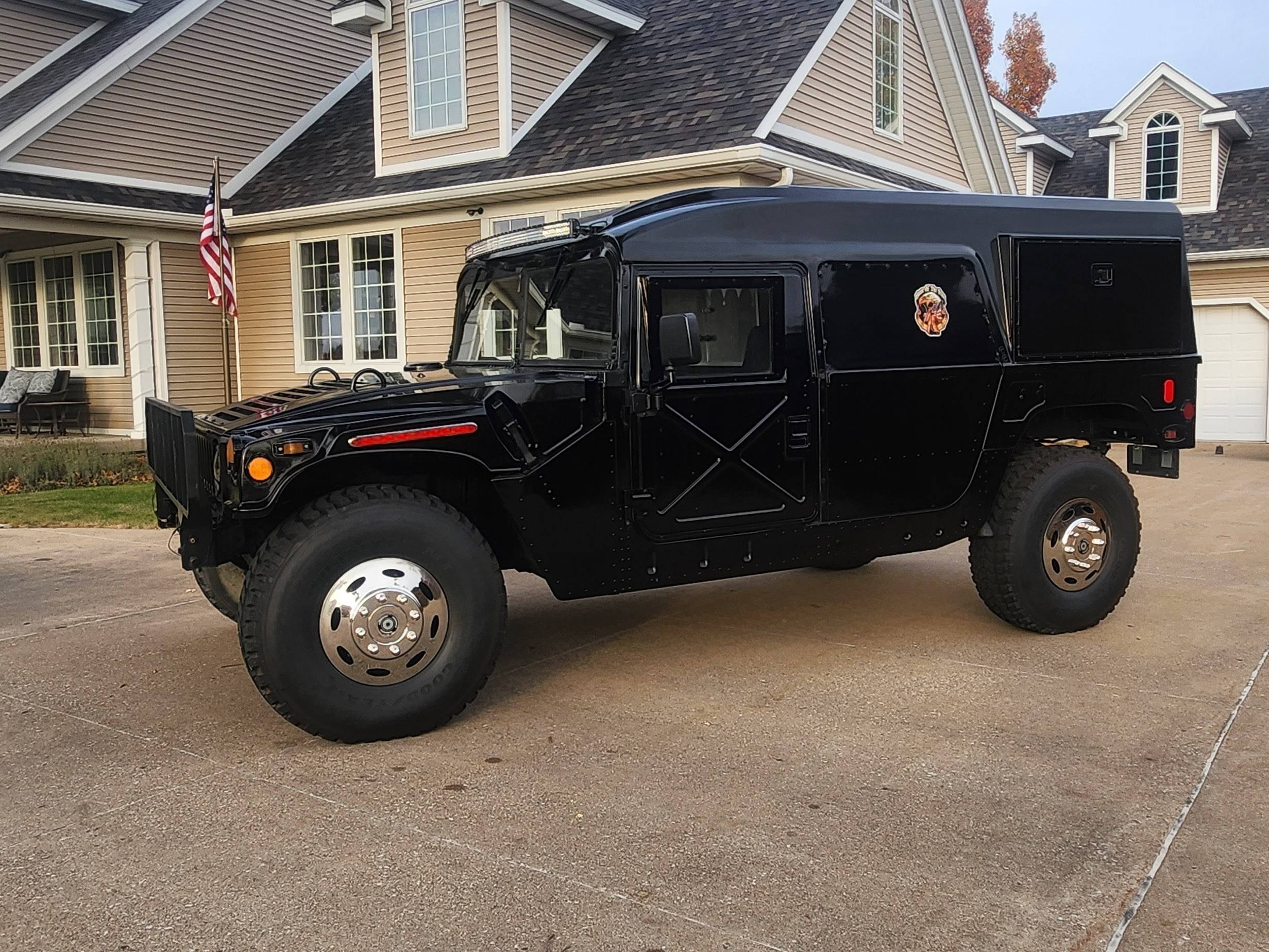 1994 AM General Truck 1