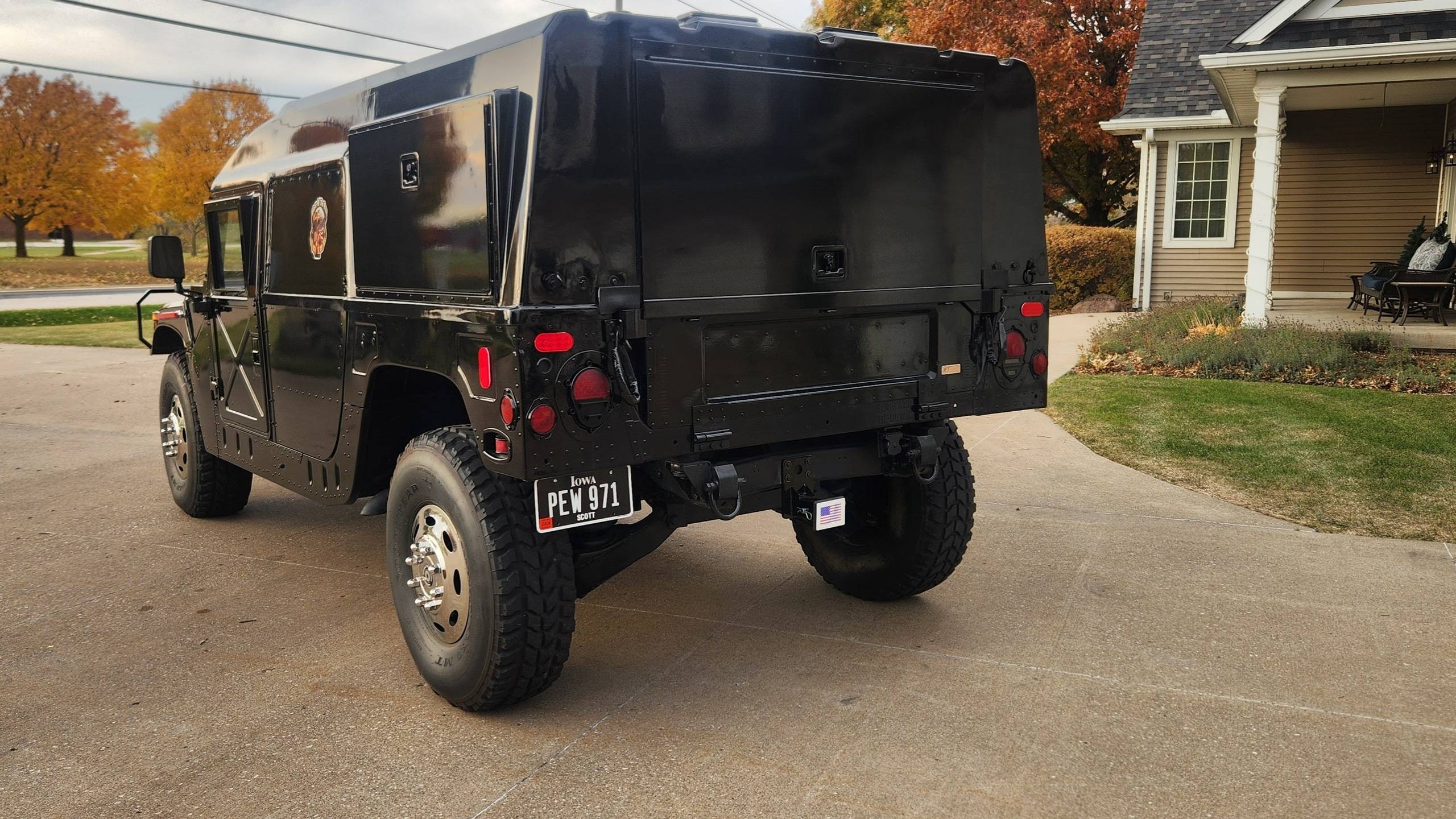 1994 AM General Truck 8