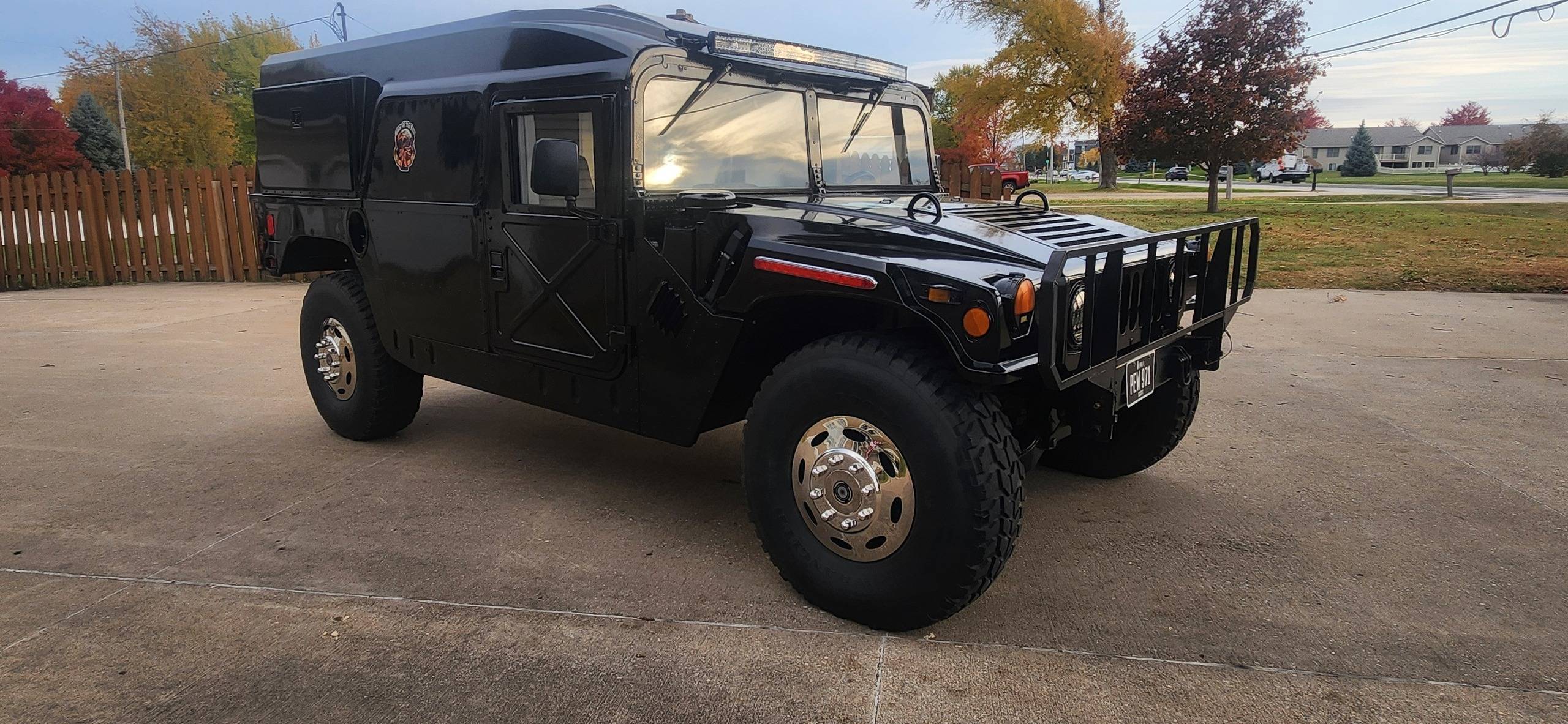 1994 AM General Truck 12