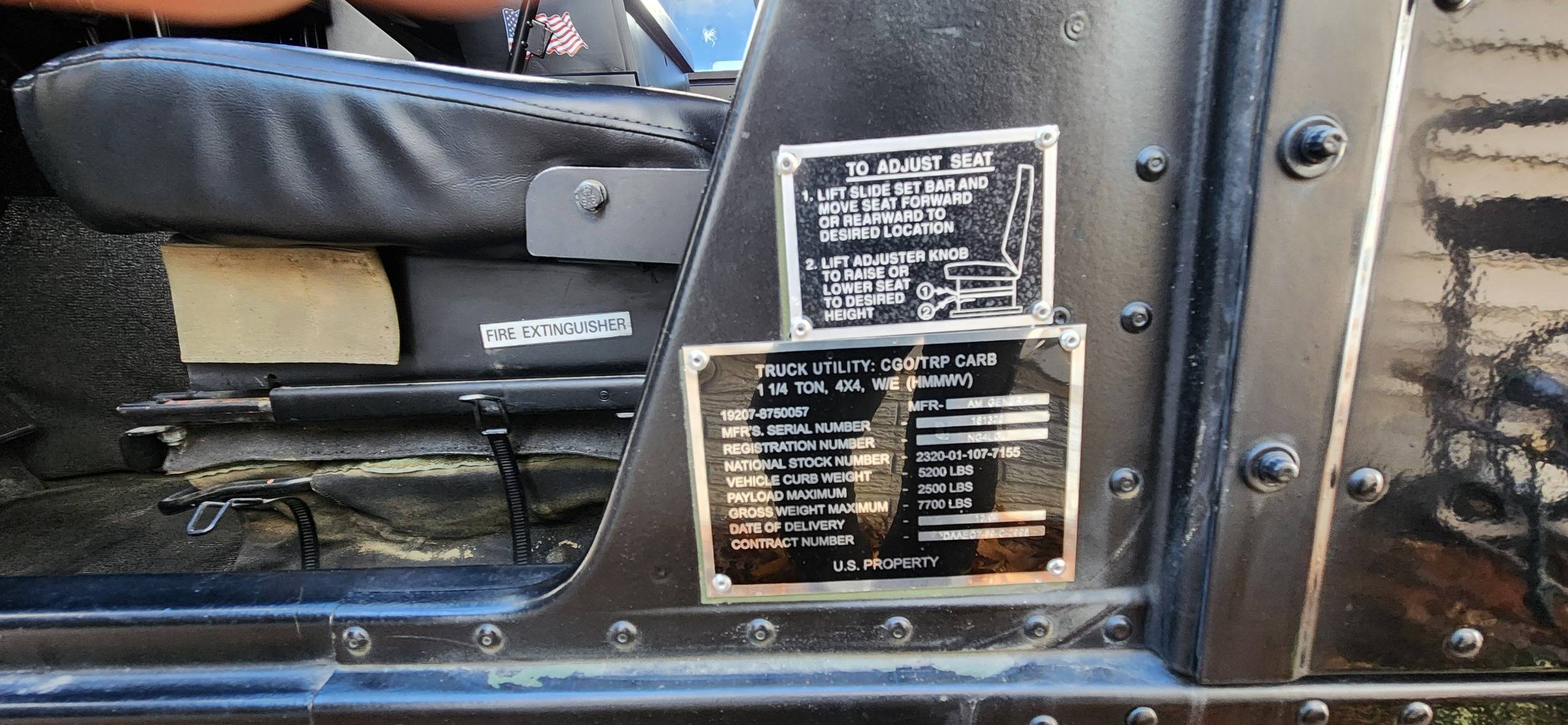 1994 AM General Truck 32