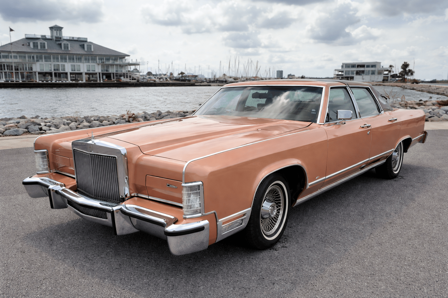 1978 Lincoln Continental 4