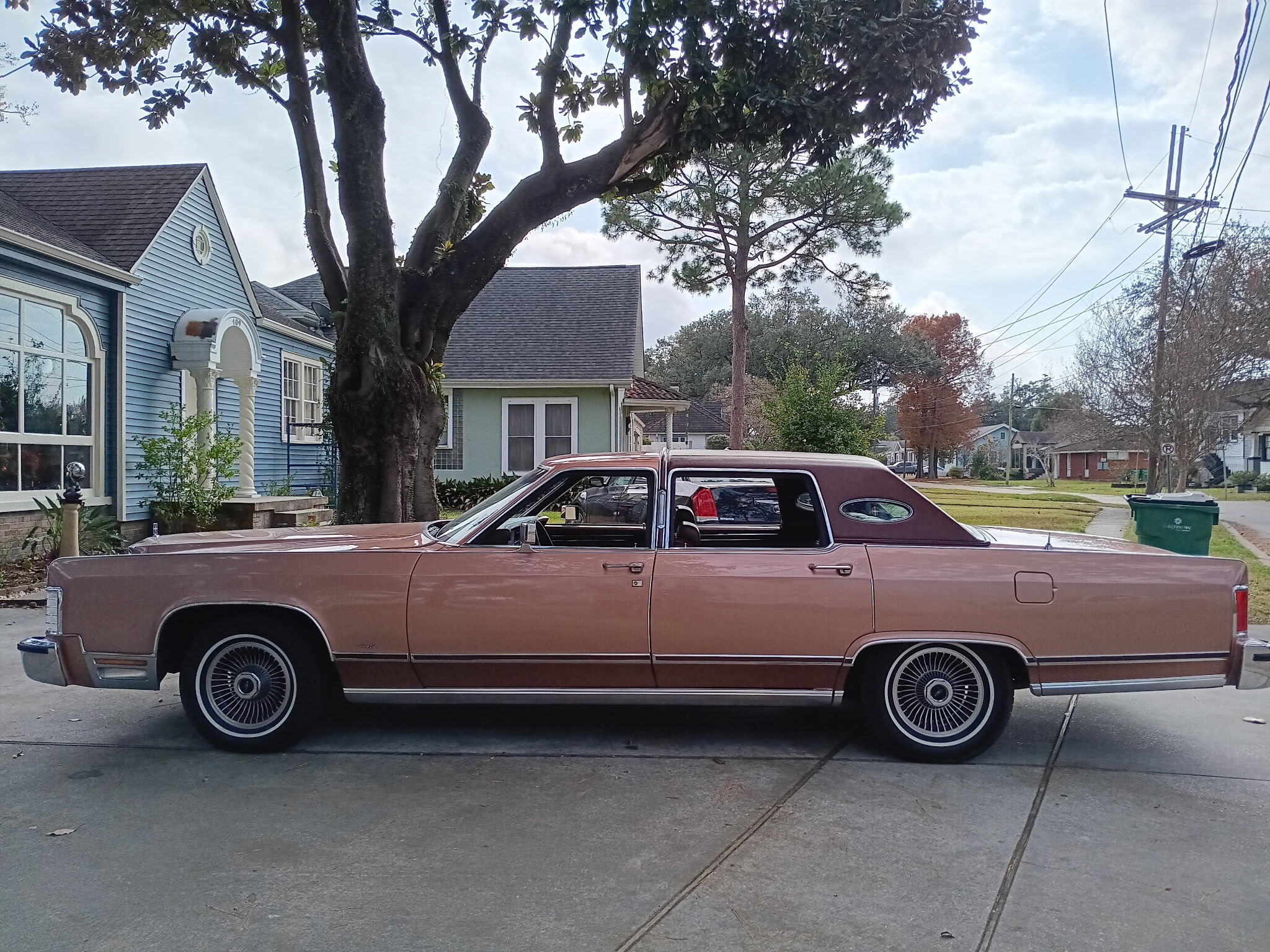 1978 Lincoln Continental 8
