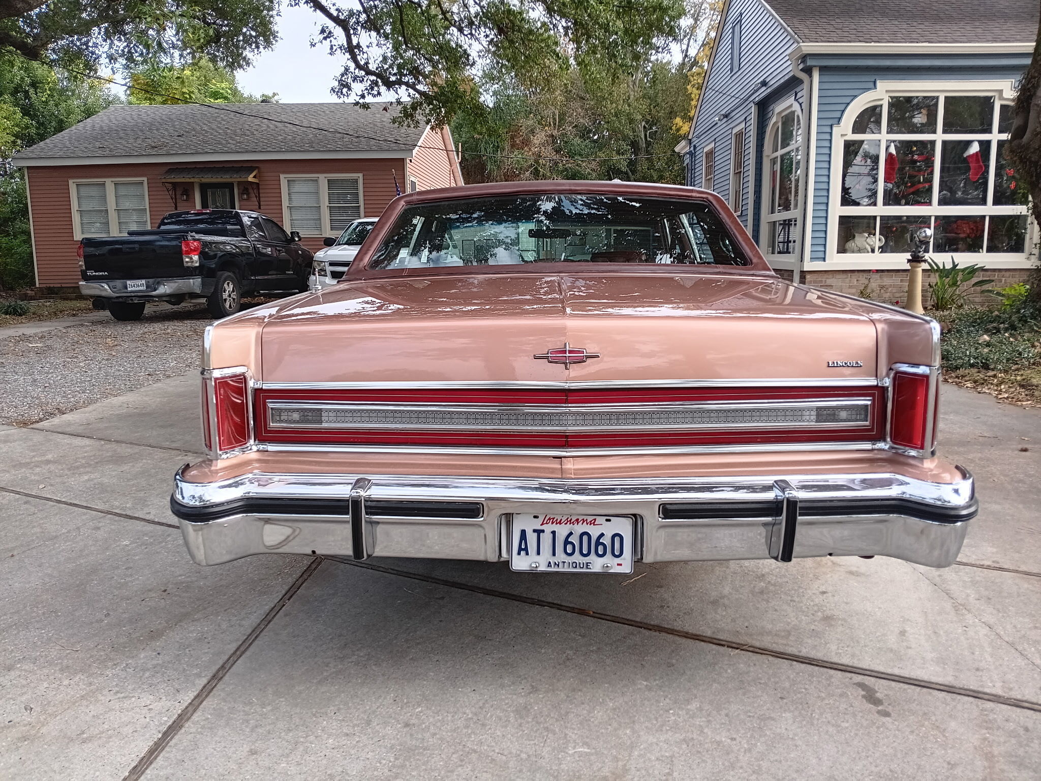 1978 Lincoln Continental 9