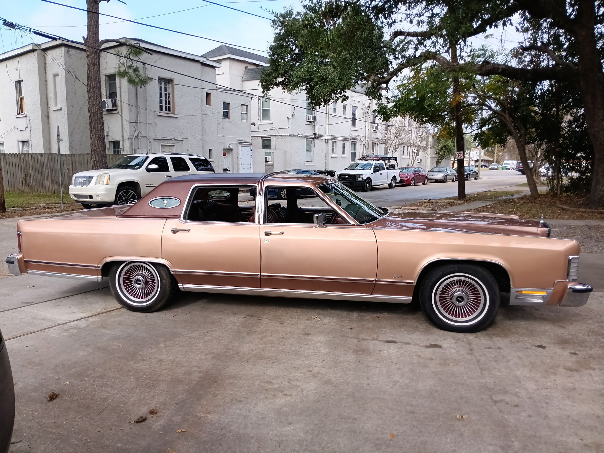 1978 Lincoln Continental 7