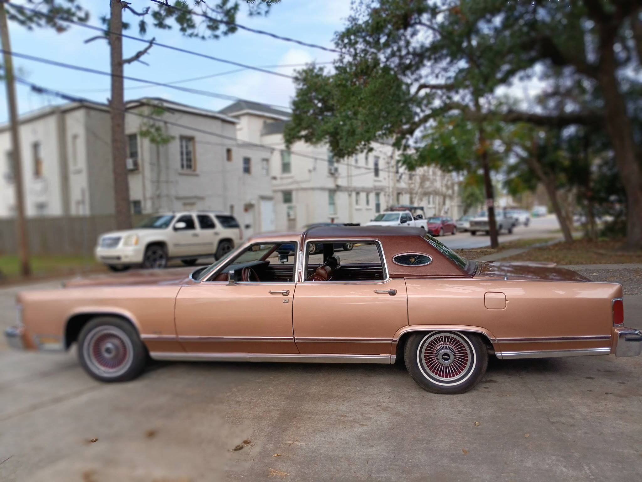 1978 Lincoln Continental 5