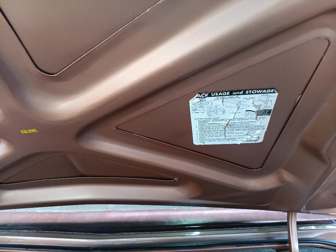 1978 Lincoln Continental 42