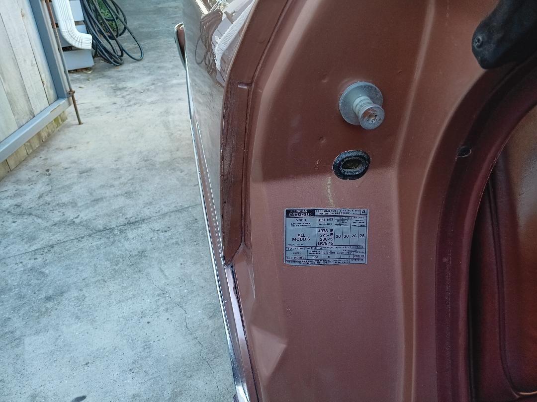 1978 Lincoln Continental 34