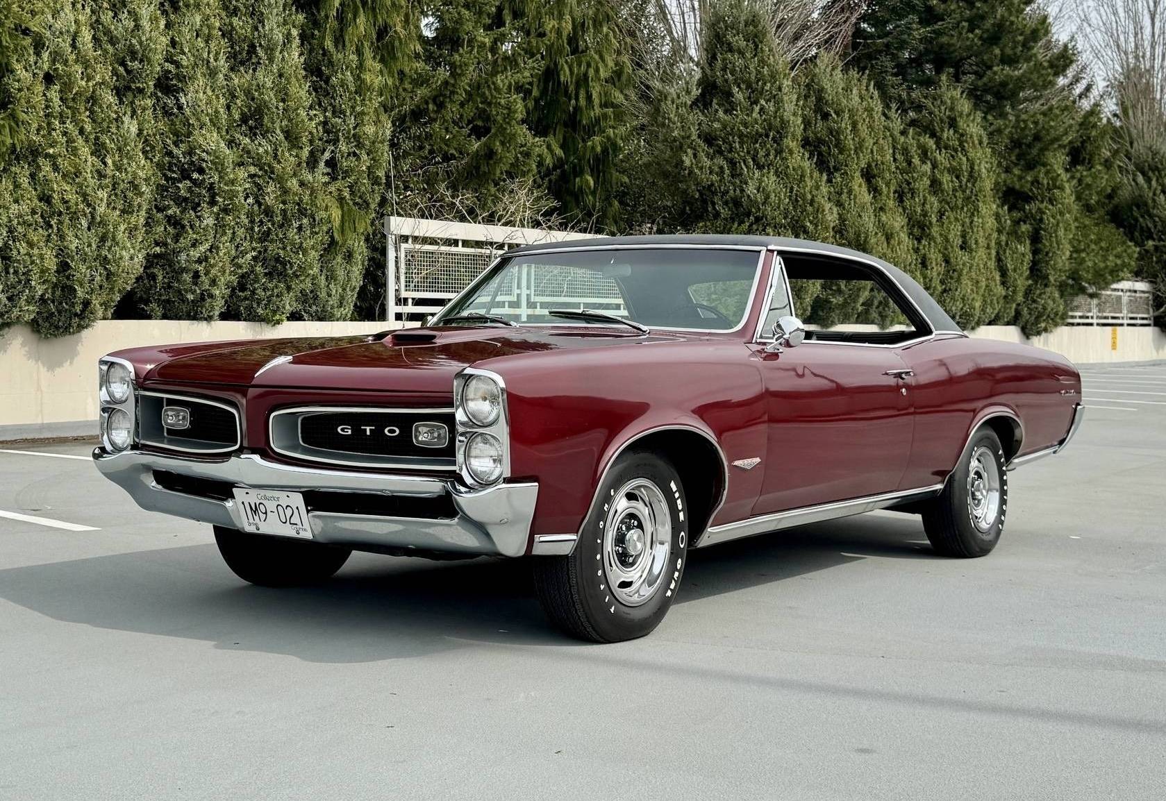 1966 Pontiac GTO 1
