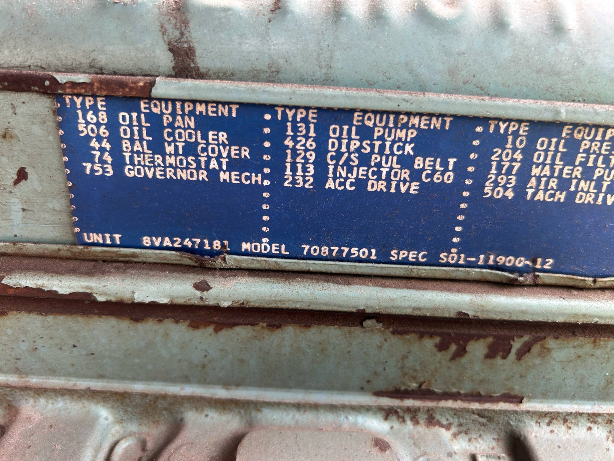 1974 Freightliner  White 35