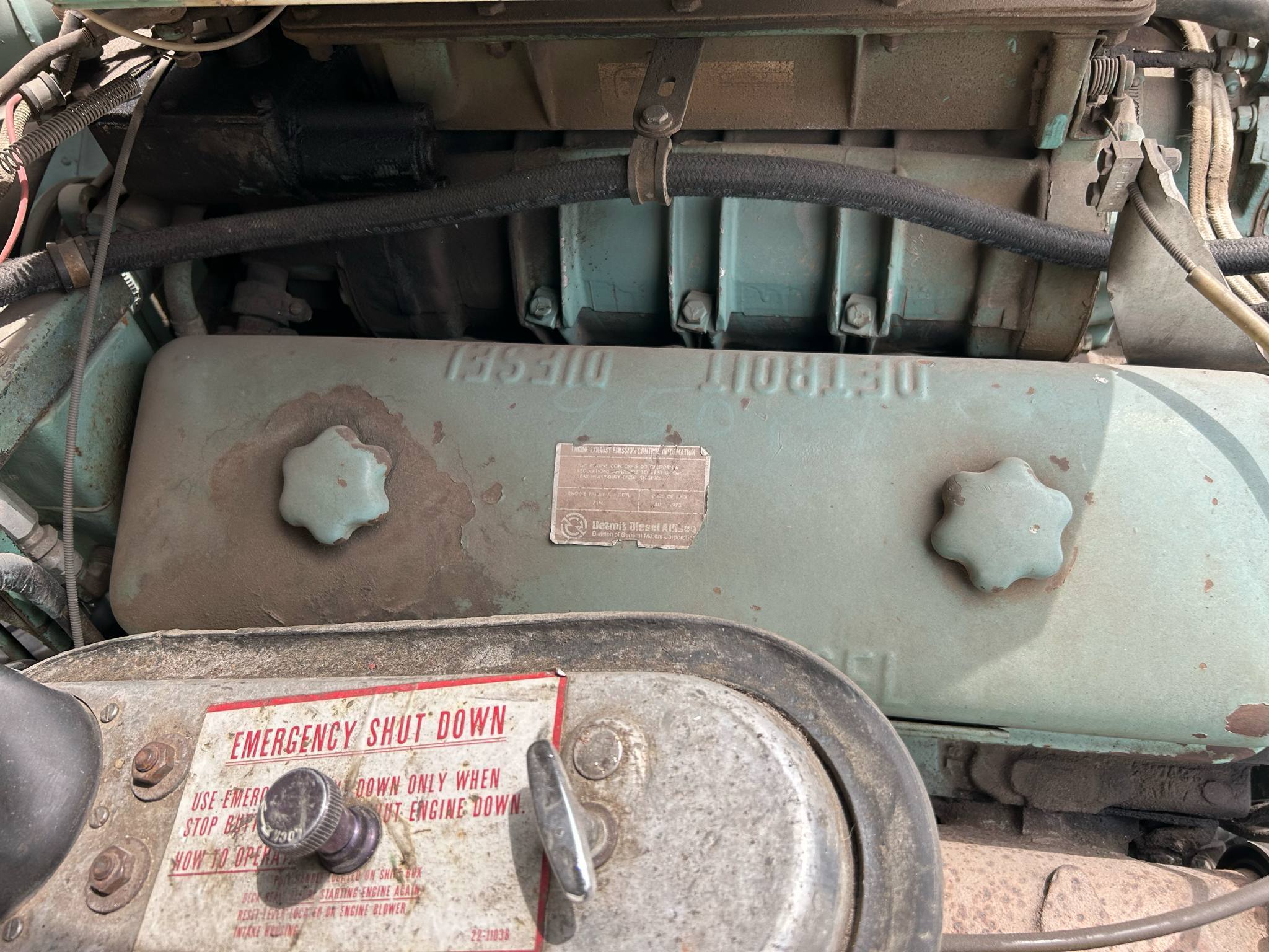 1974 Freightliner  White 36