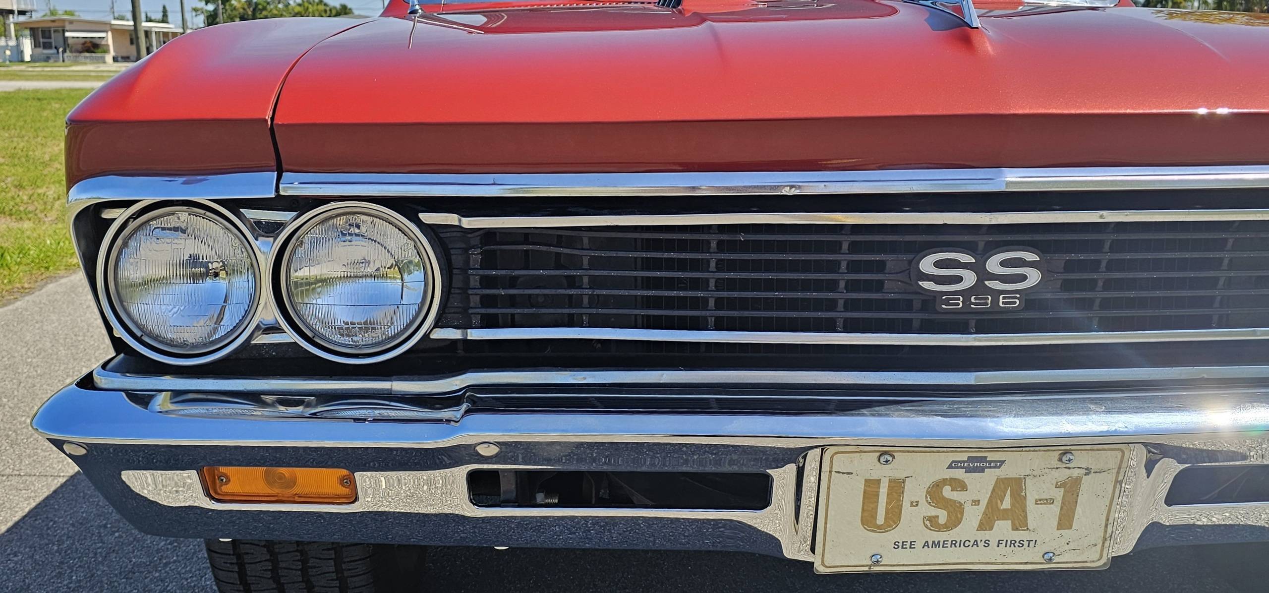 1966 Chevrolet Chevelle SS 396 Matching Numbers 36