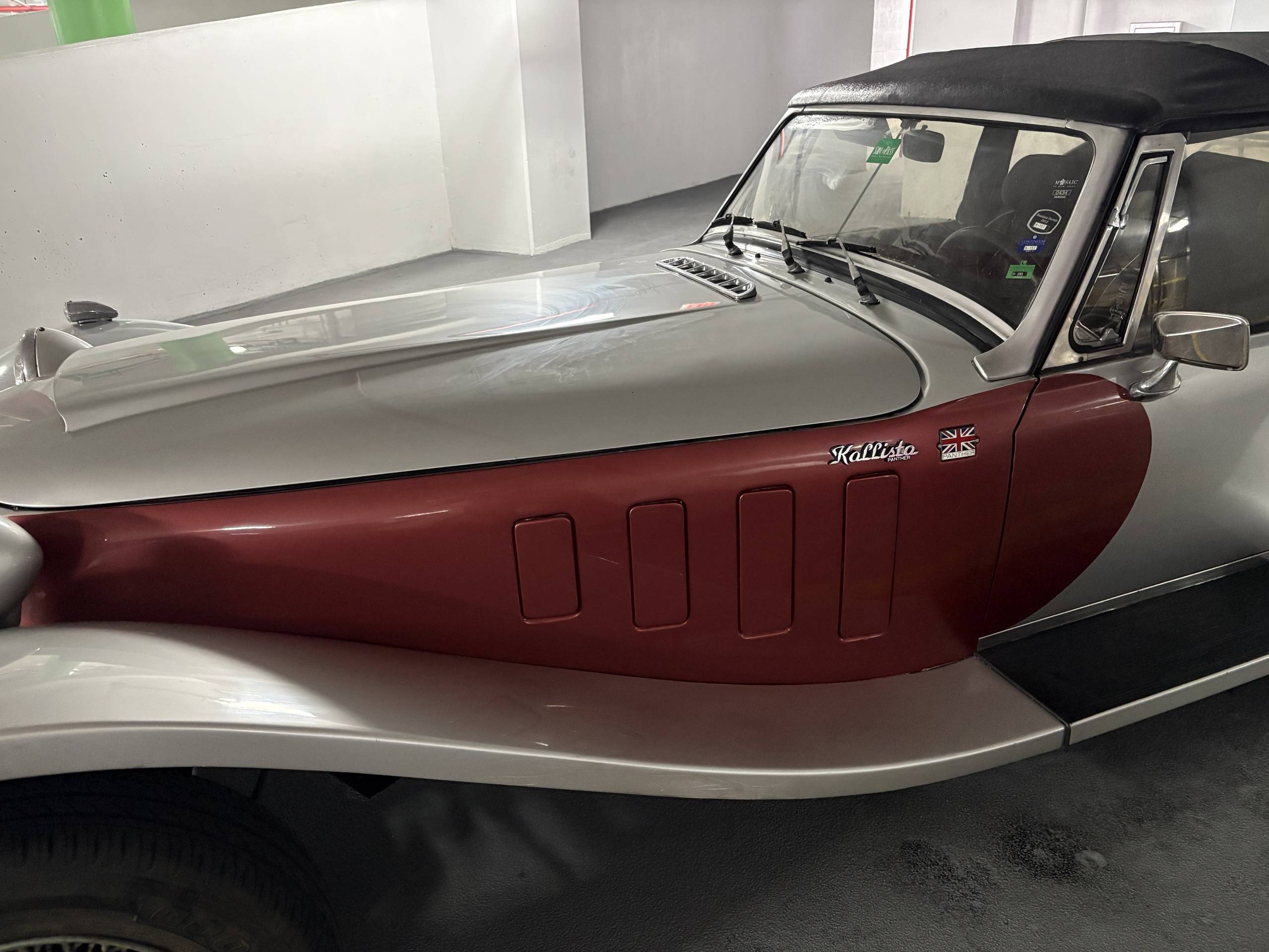 1986 Panther  Kallista 4