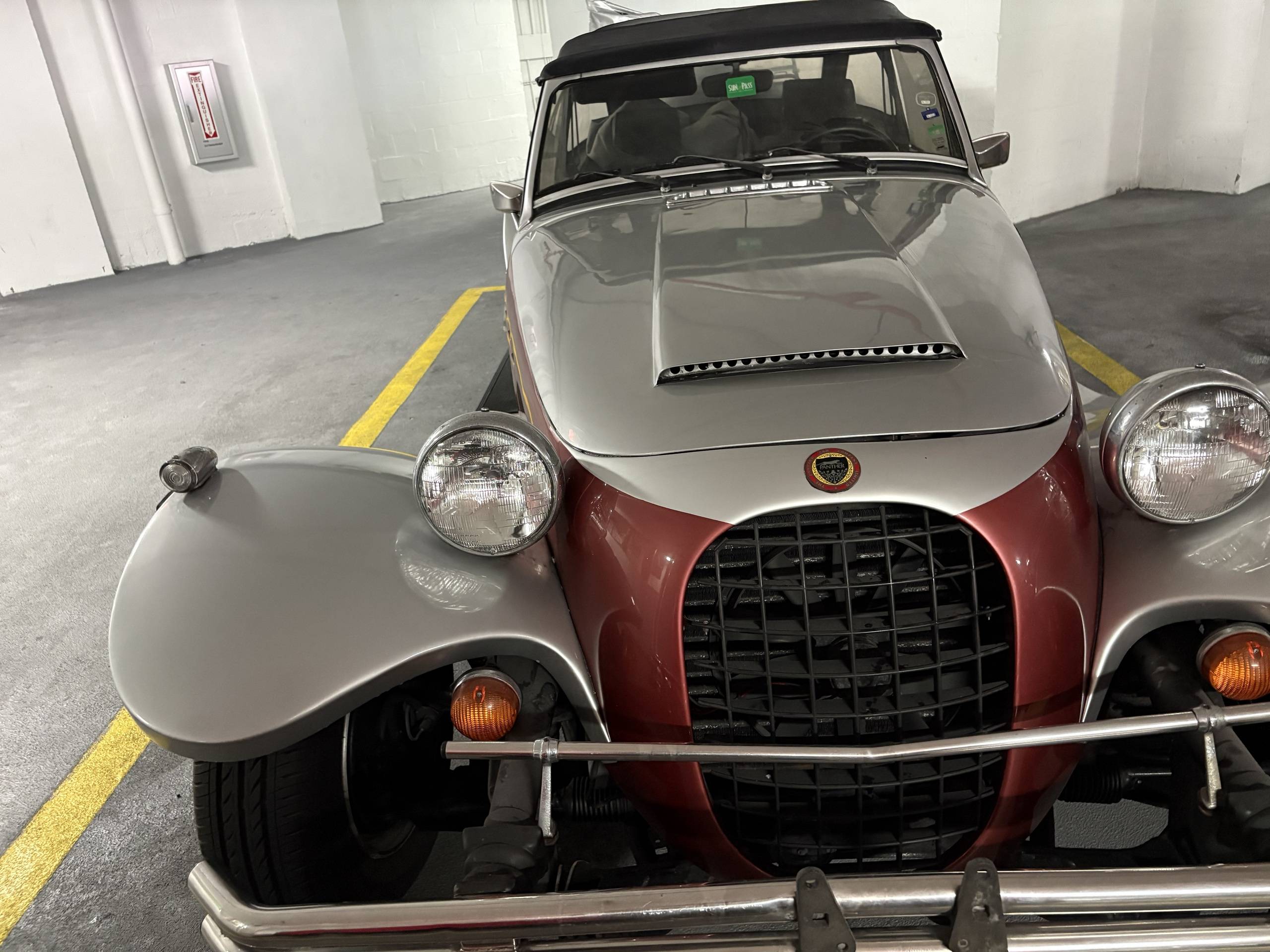 1986 Panther  Kallista 3