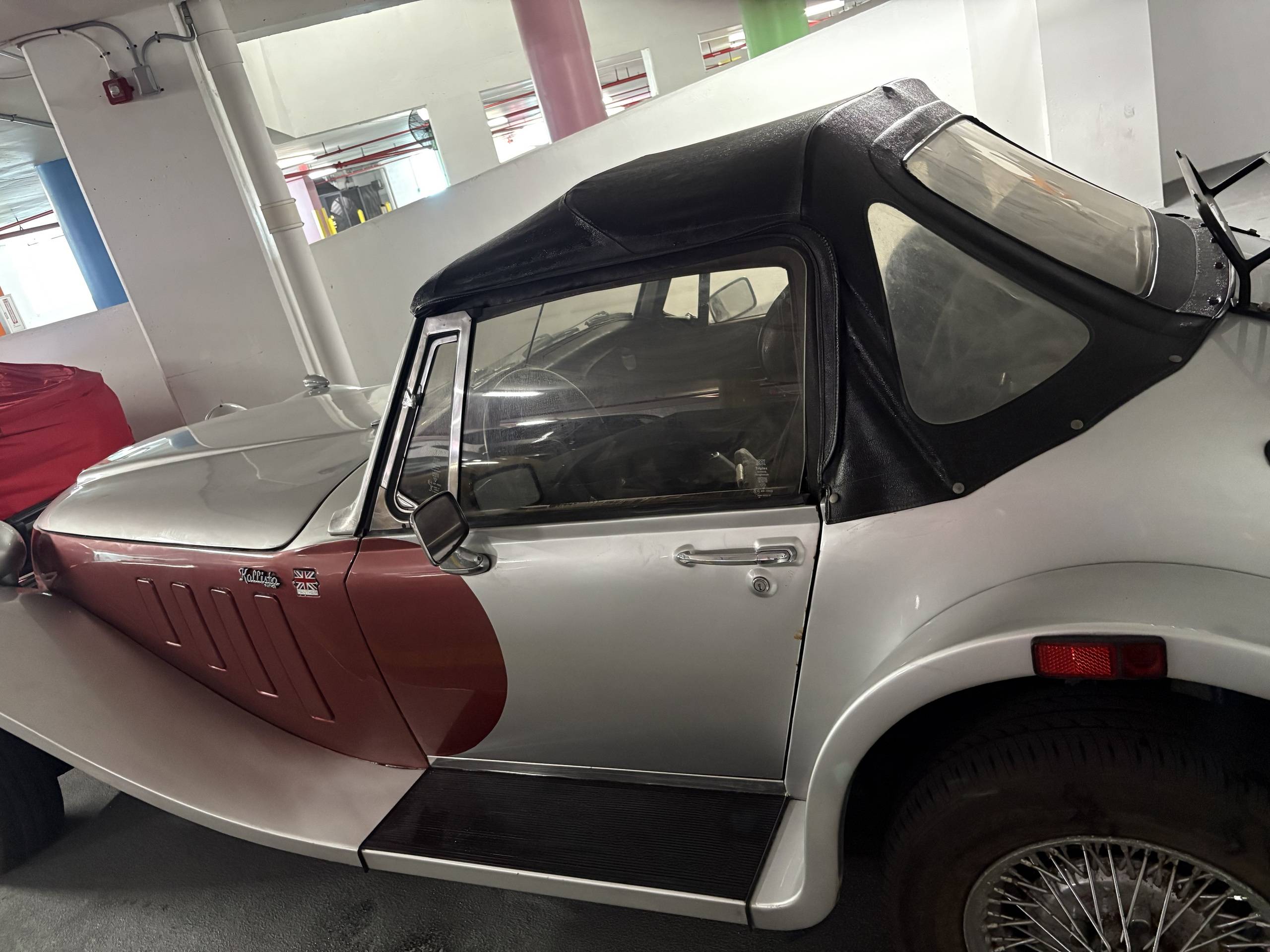 1986 Panther  Kallista 2
