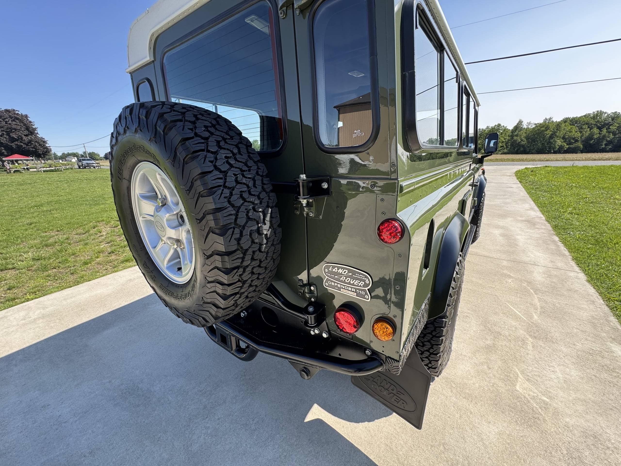 1991 Land Rover Defender 110 8
