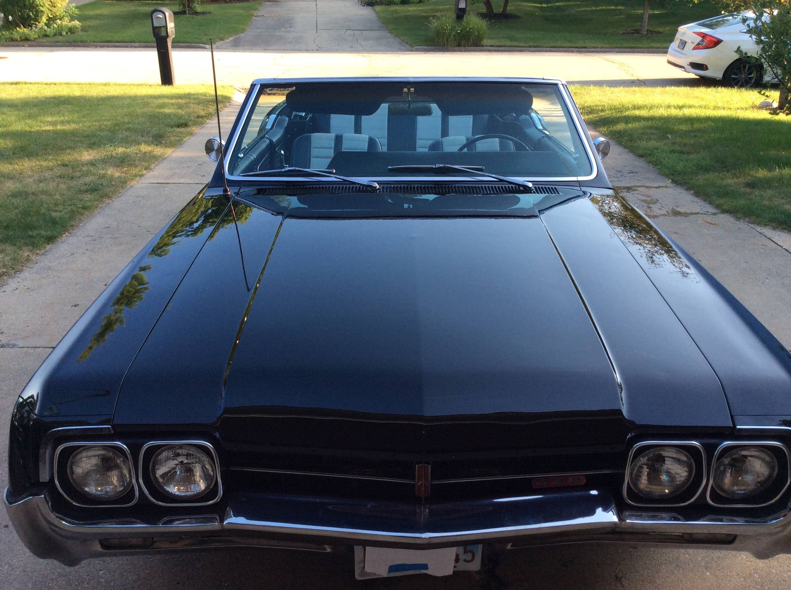 1966 Oldsmobile 442 12