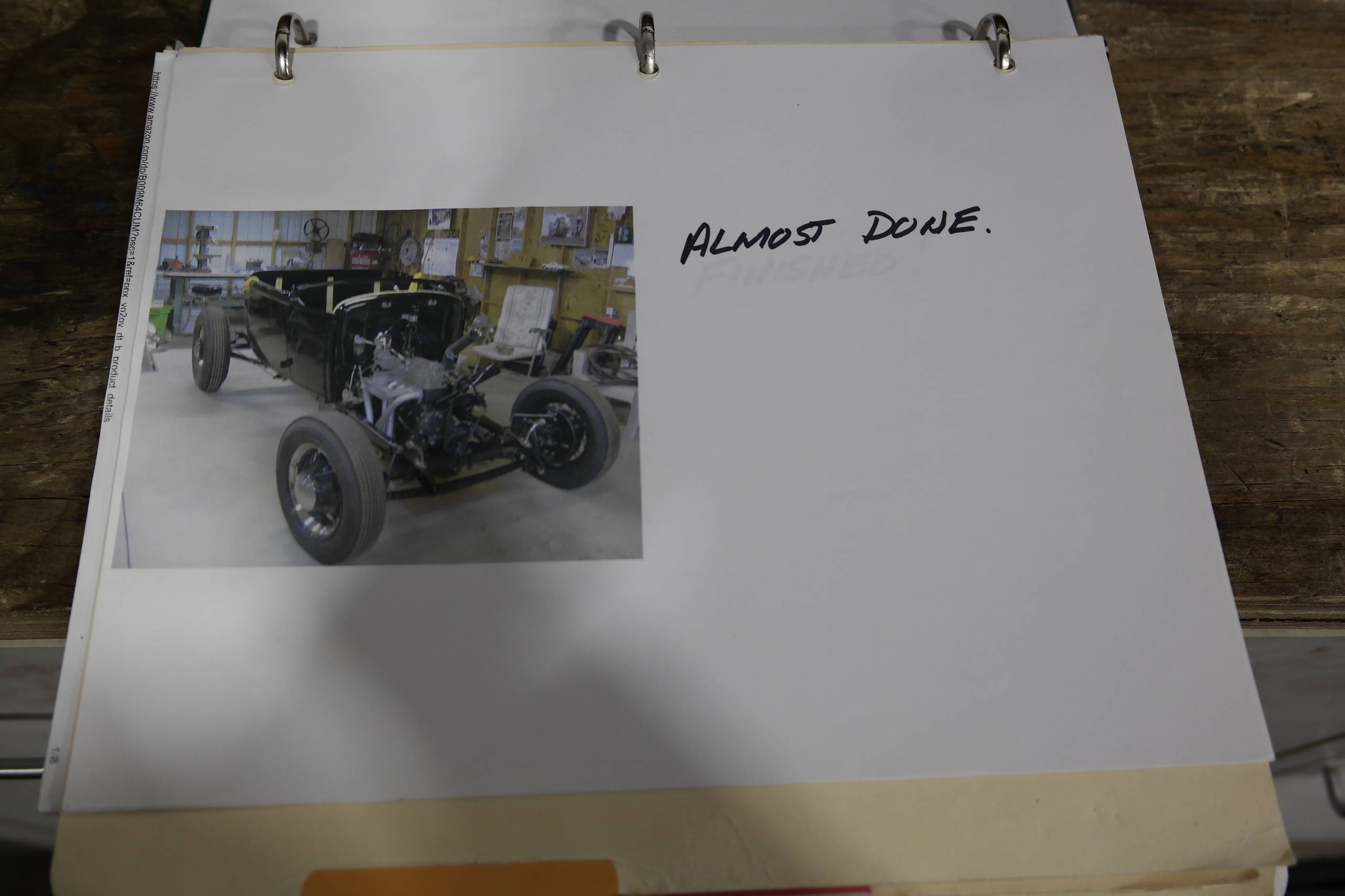 1930 Ford Hot Rod 165