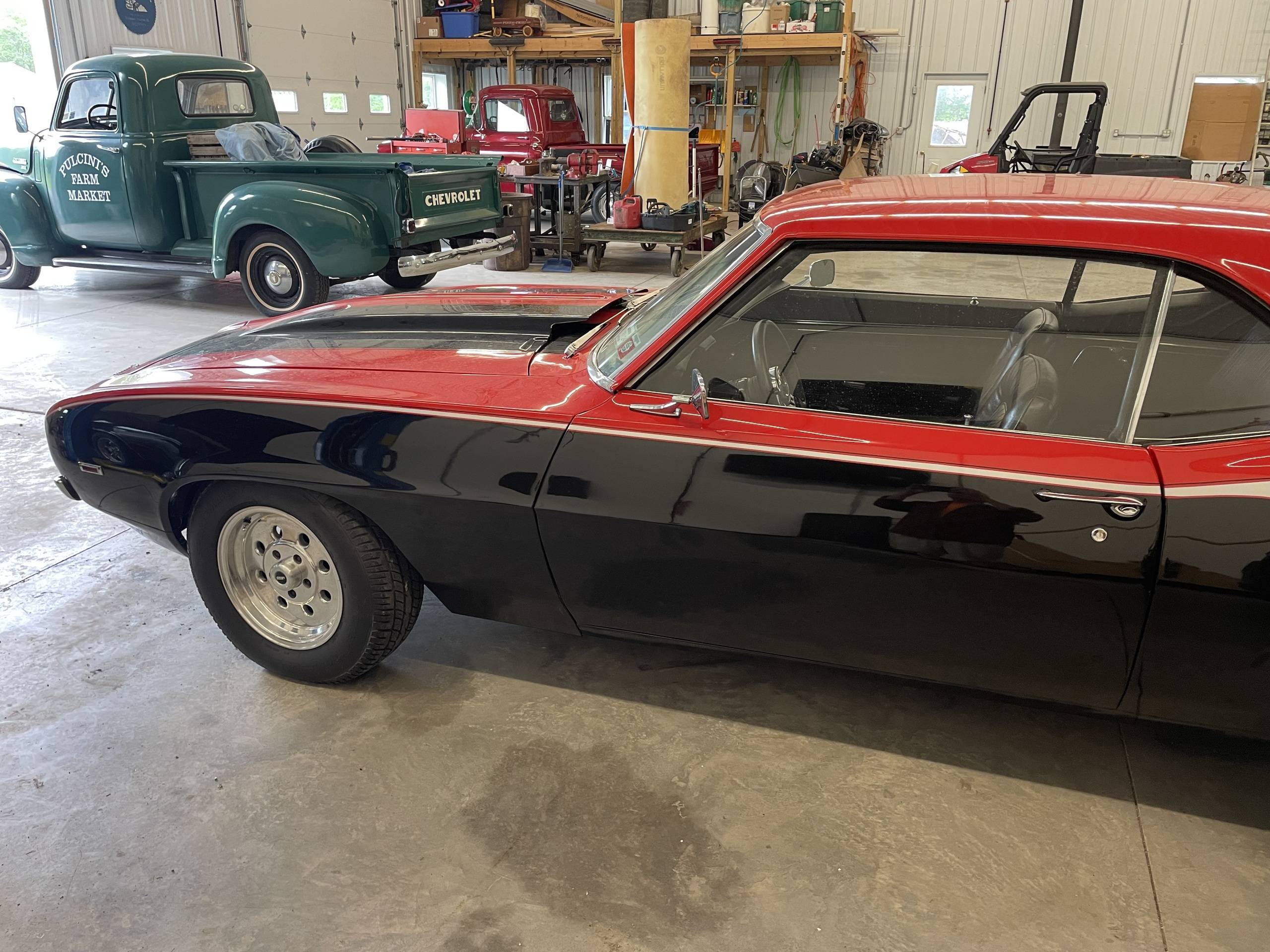 1969 Chevrolet Camaro 3