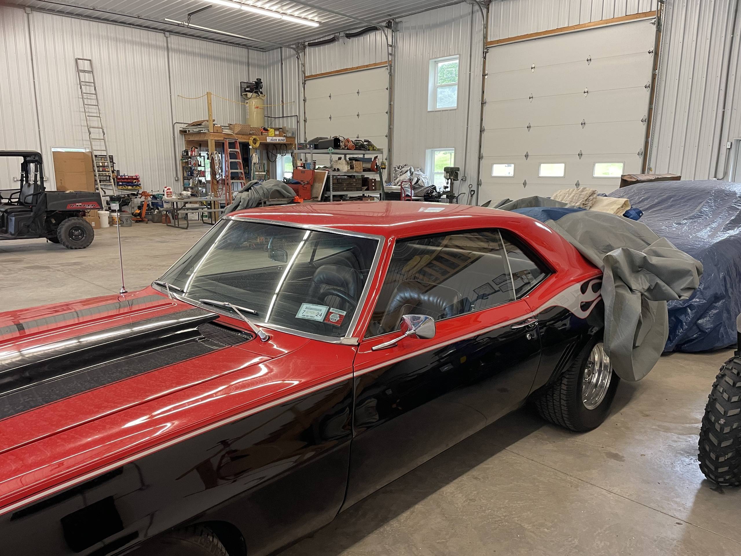 1969 Chevrolet Camaro 1