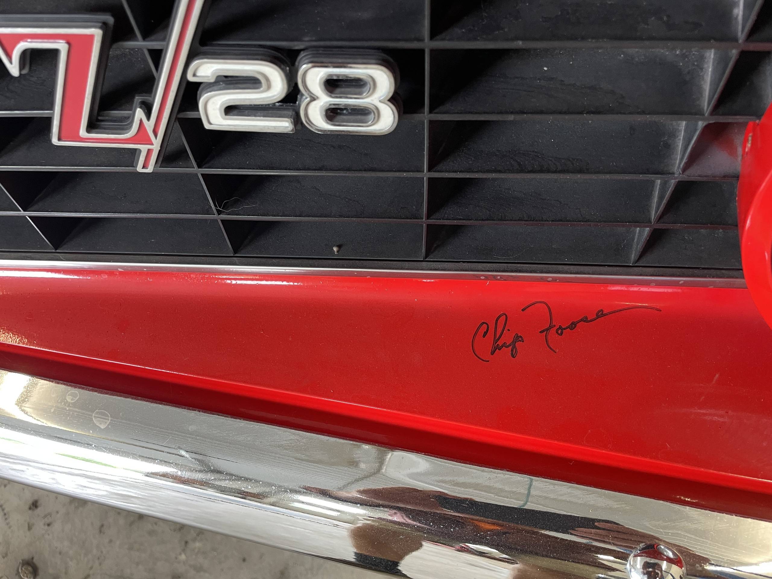 1969 Chevrolet Camaro 4