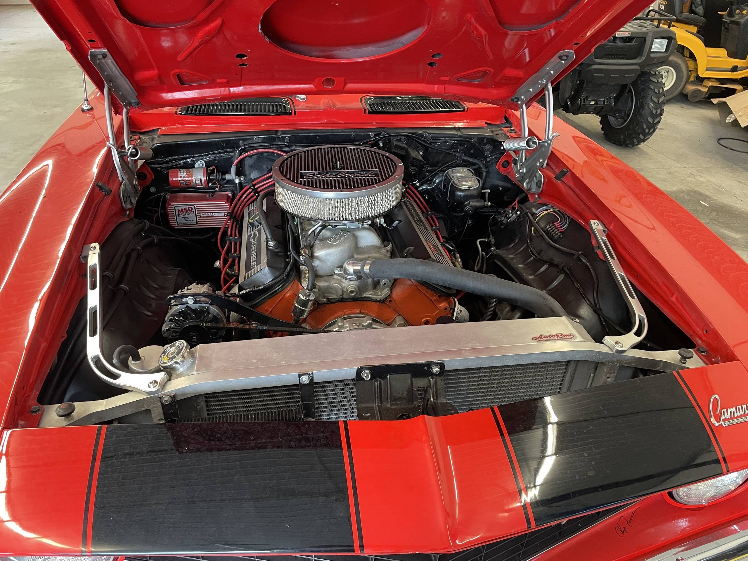 1969 Chevrolet Camaro 6