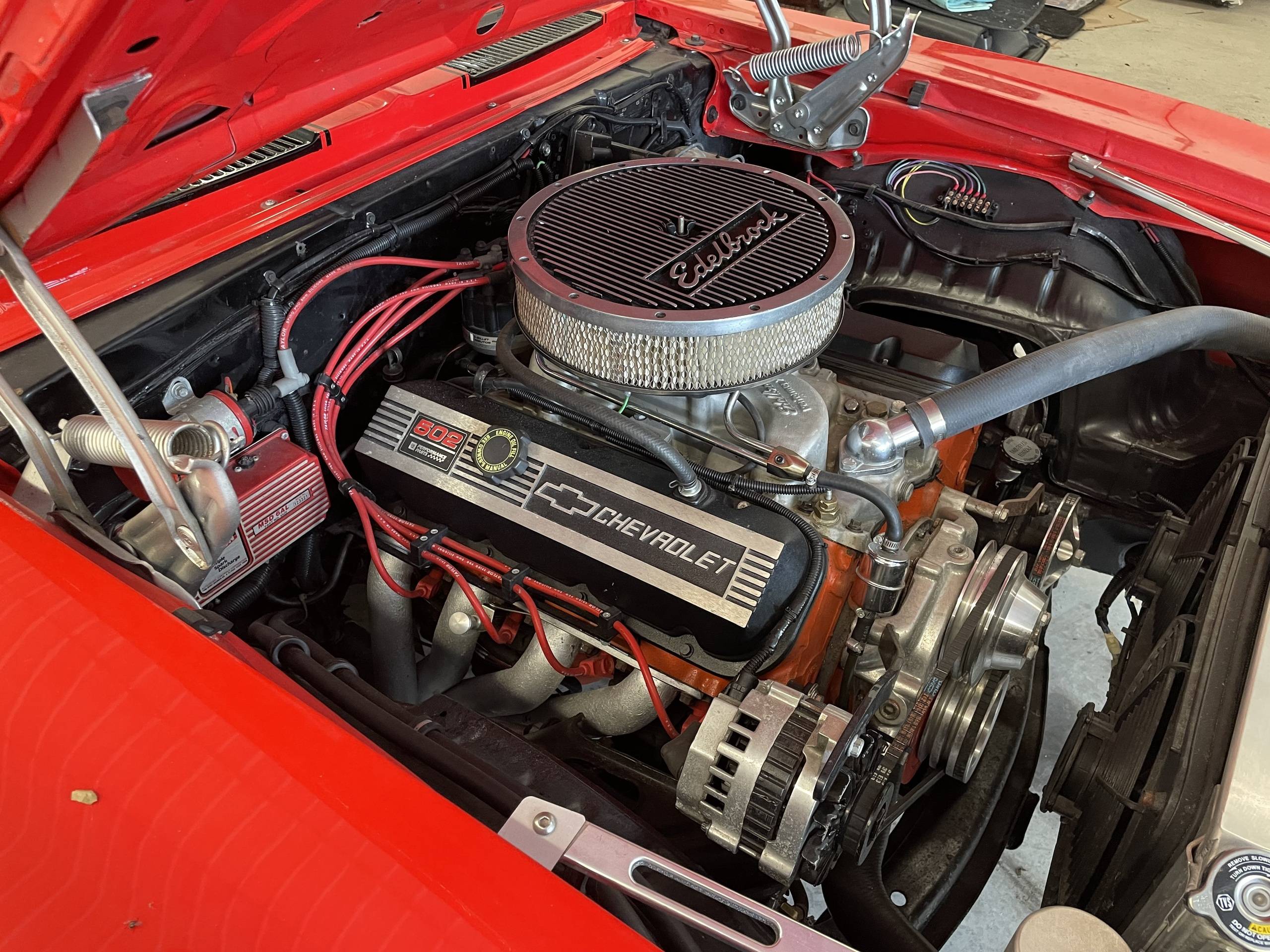 1969 Chevrolet Camaro 7