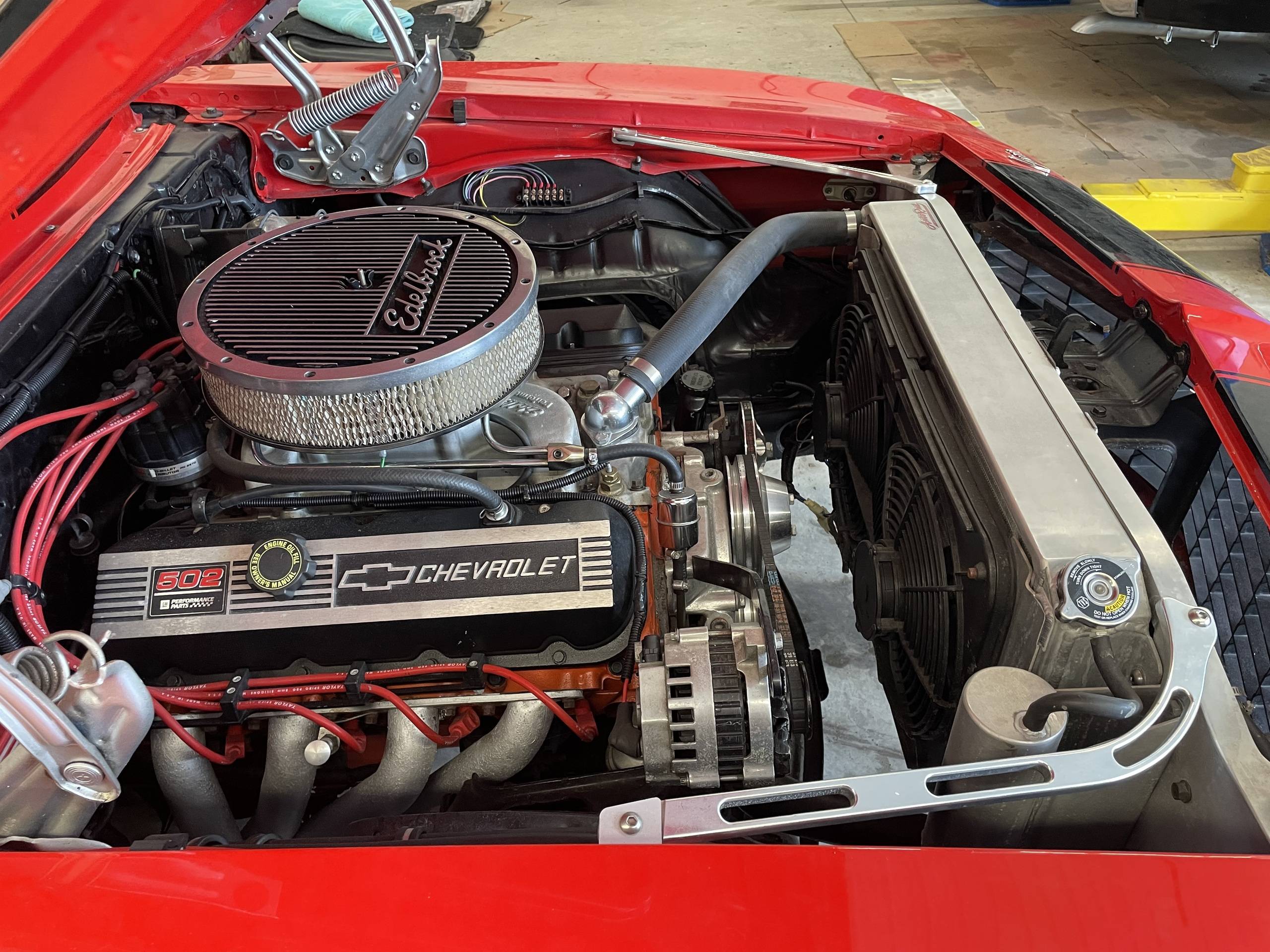 1969 Chevrolet Camaro 8