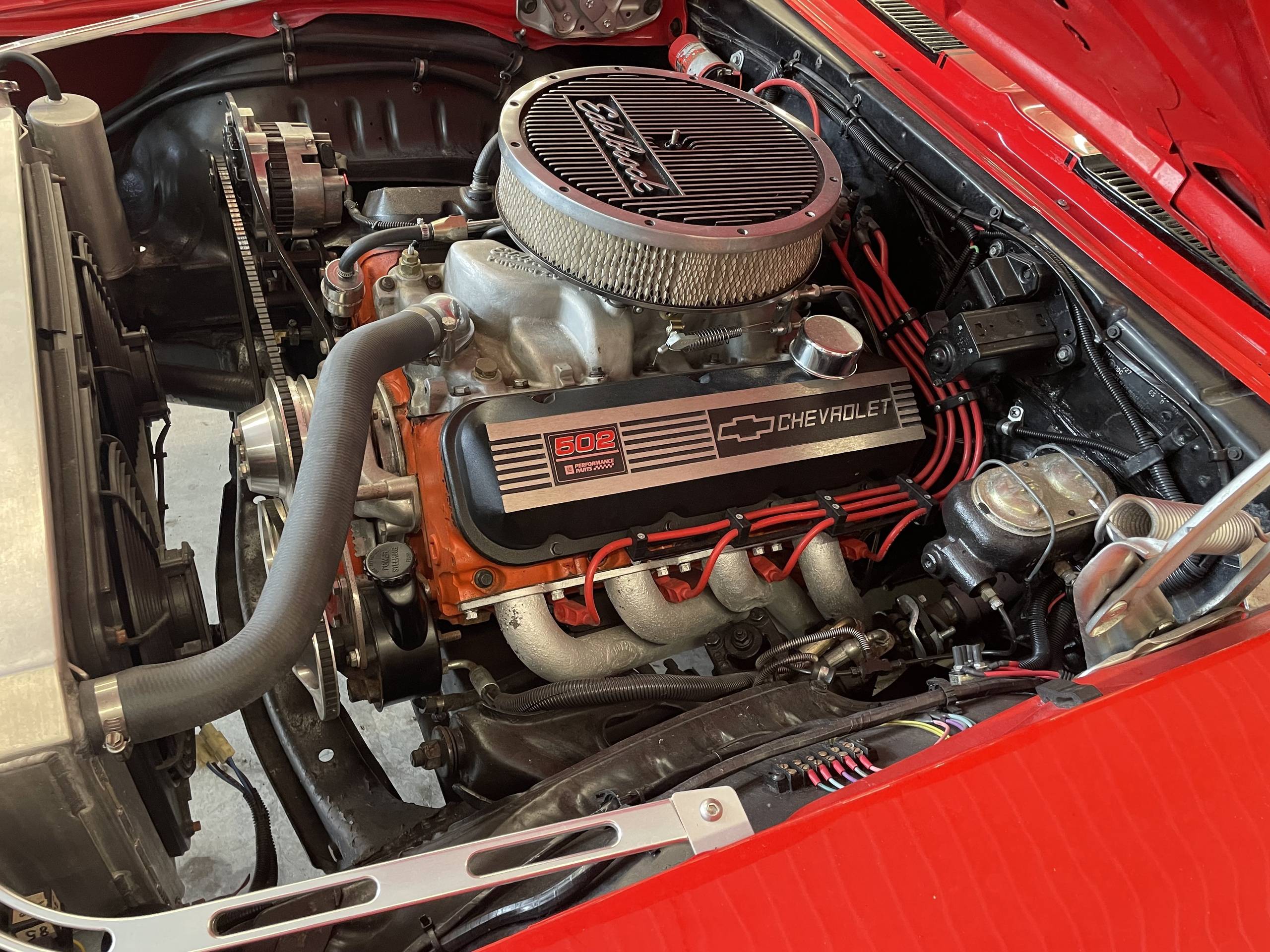 1969 Chevrolet Camaro 9