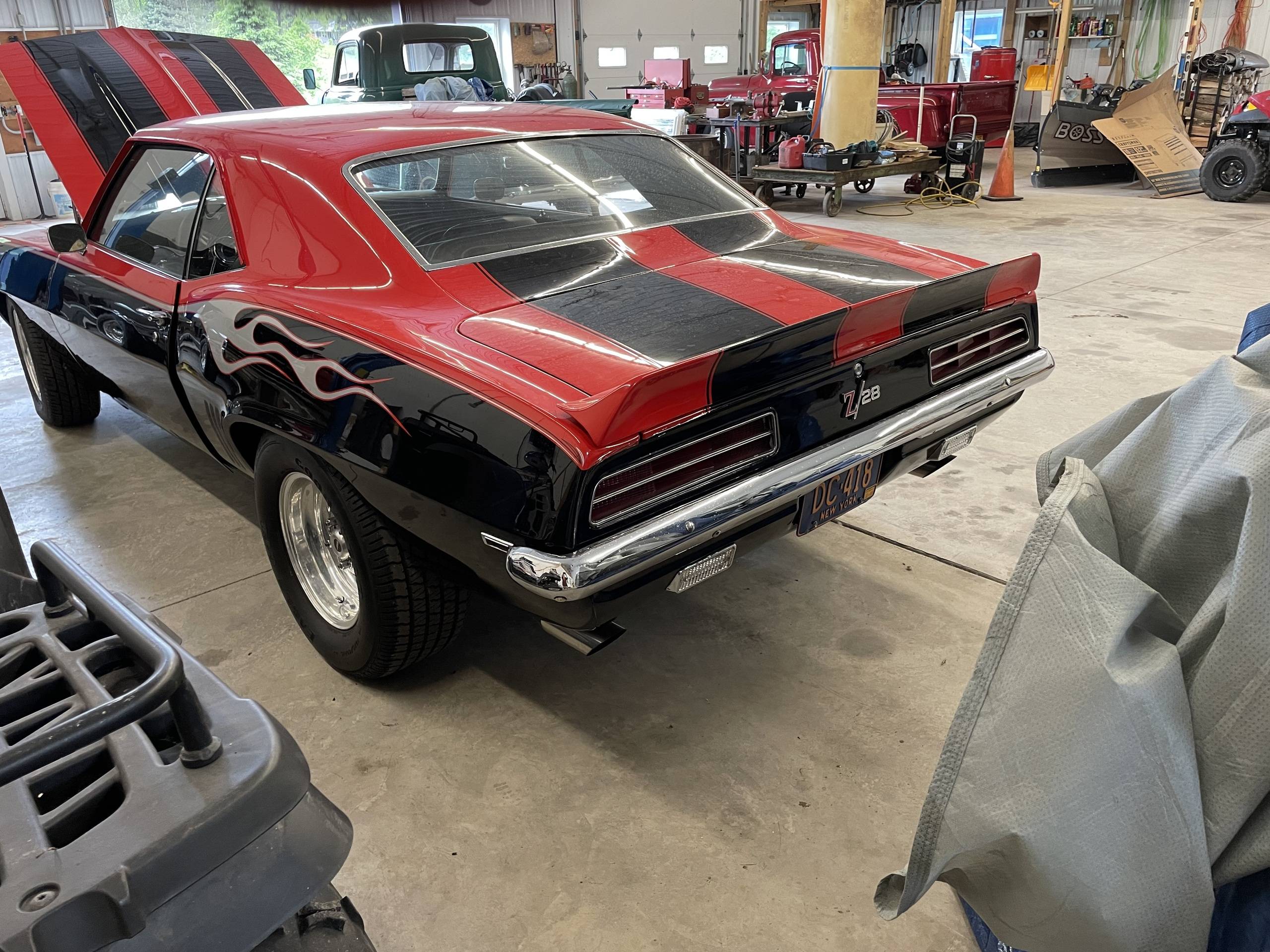1969 Chevrolet Camaro 10