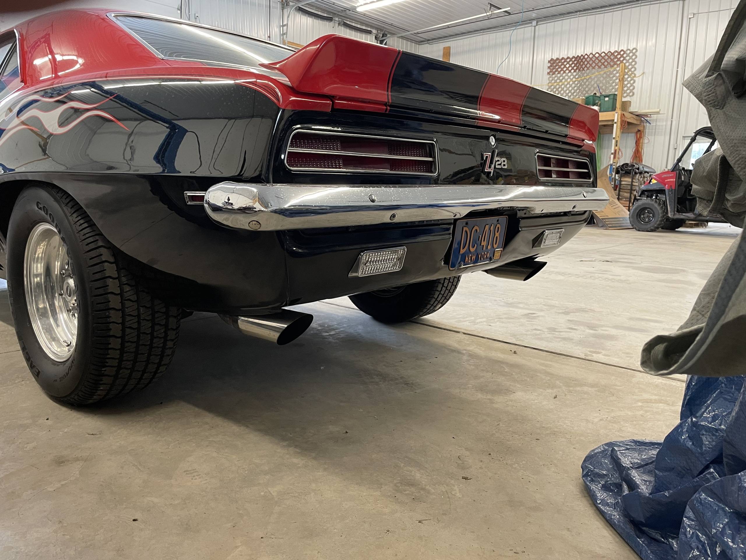 1969 Chevrolet Camaro 11
