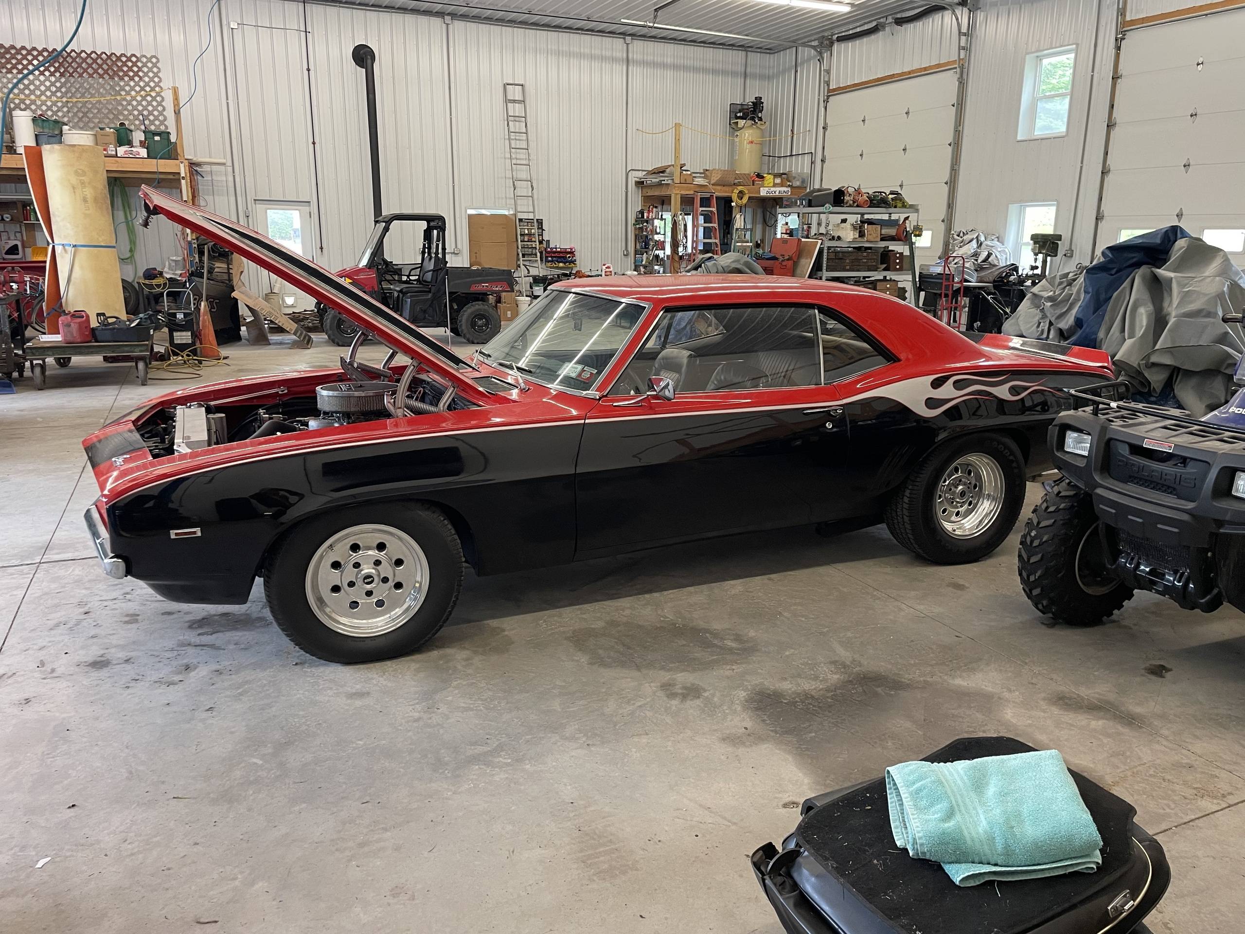 1969 Chevrolet Camaro 12