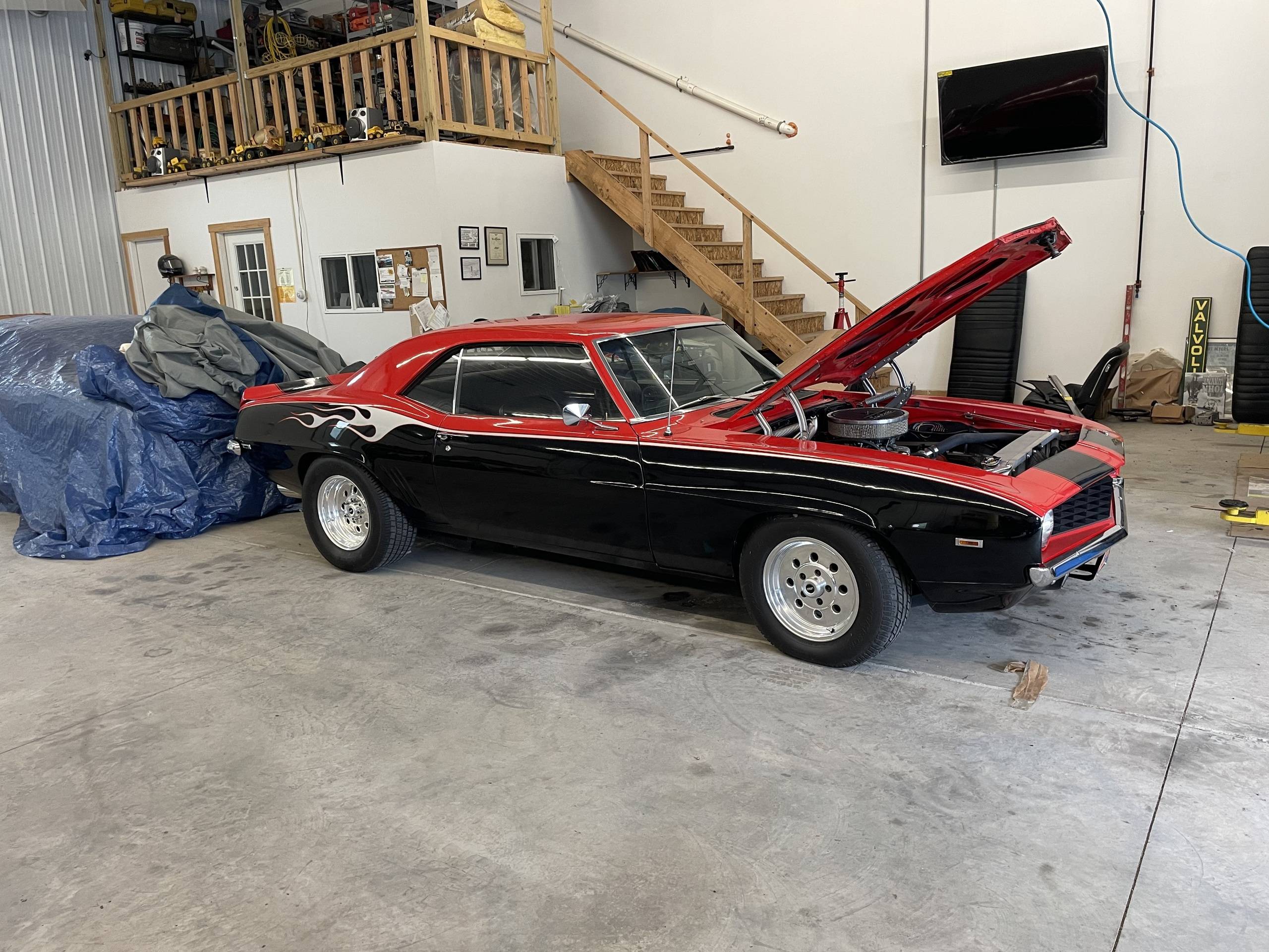 1969 Chevrolet Camaro 13