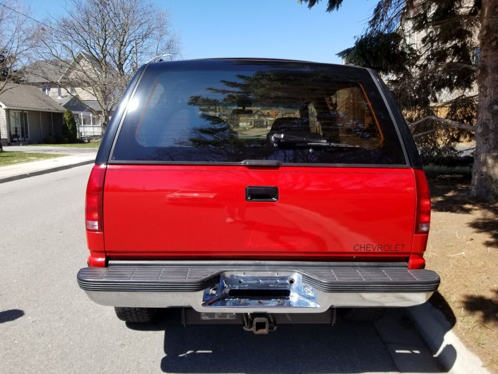 1993 Chevrolet Blazer 5