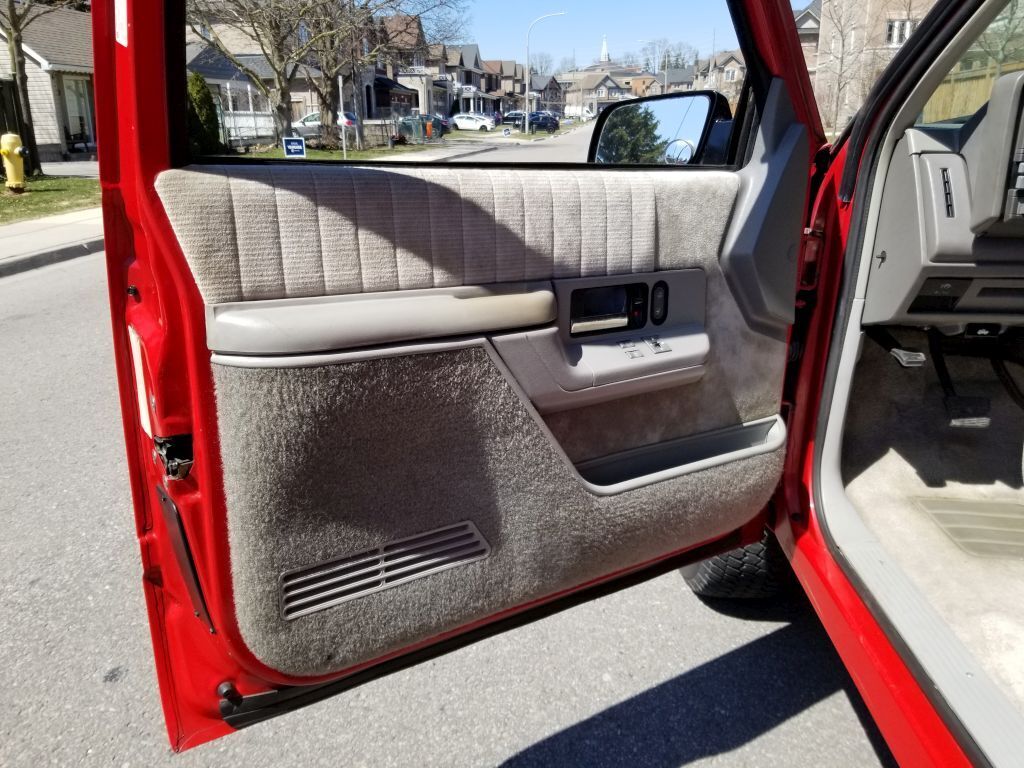 1993 Chevrolet Blazer 8
